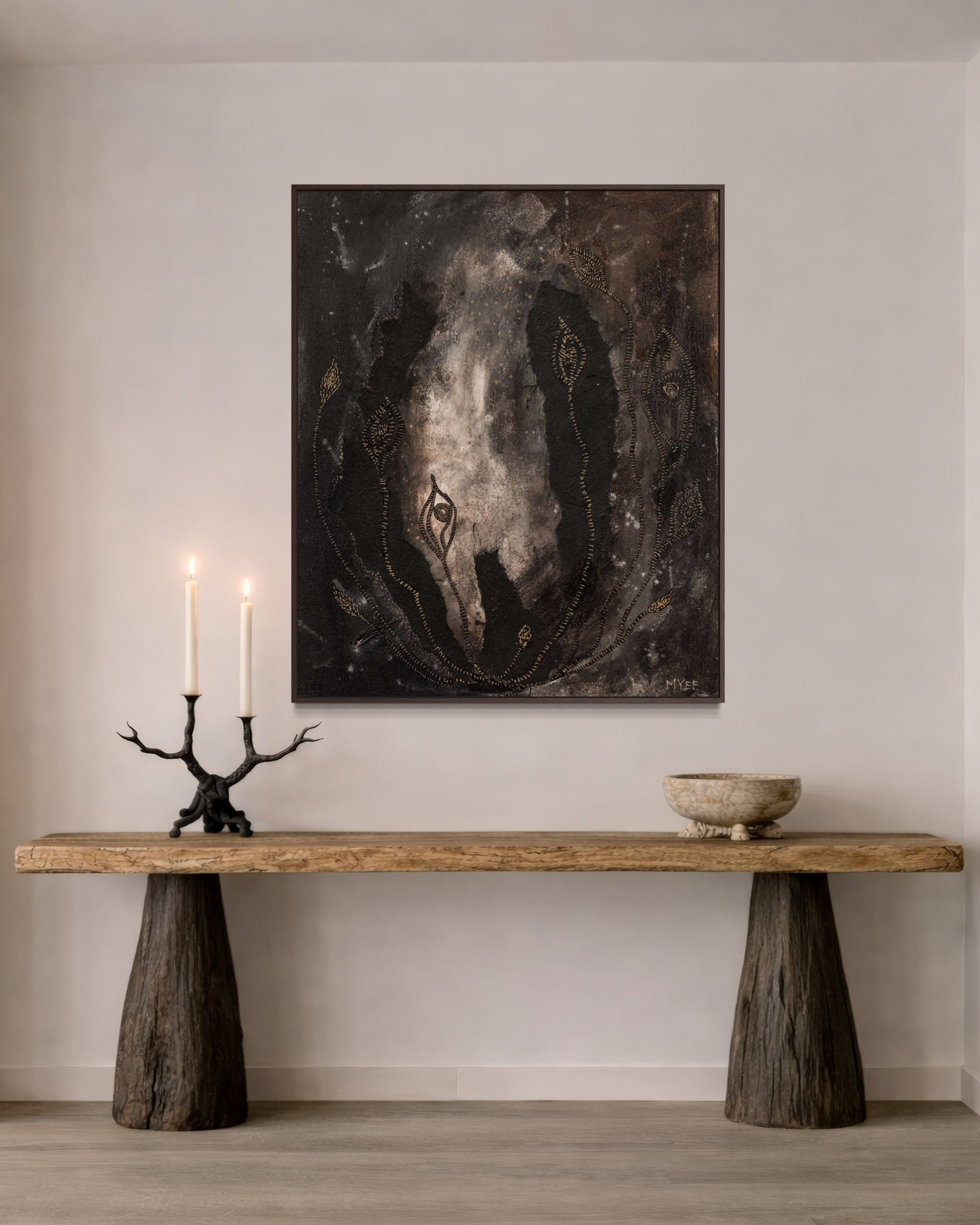 SHADOW DANCER CANVAS PRINT