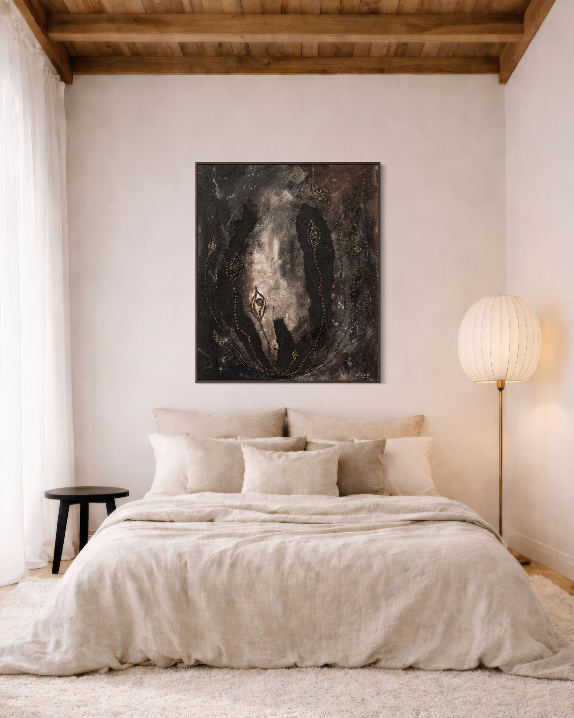 SHADOW DANCER CANVAS PRINT