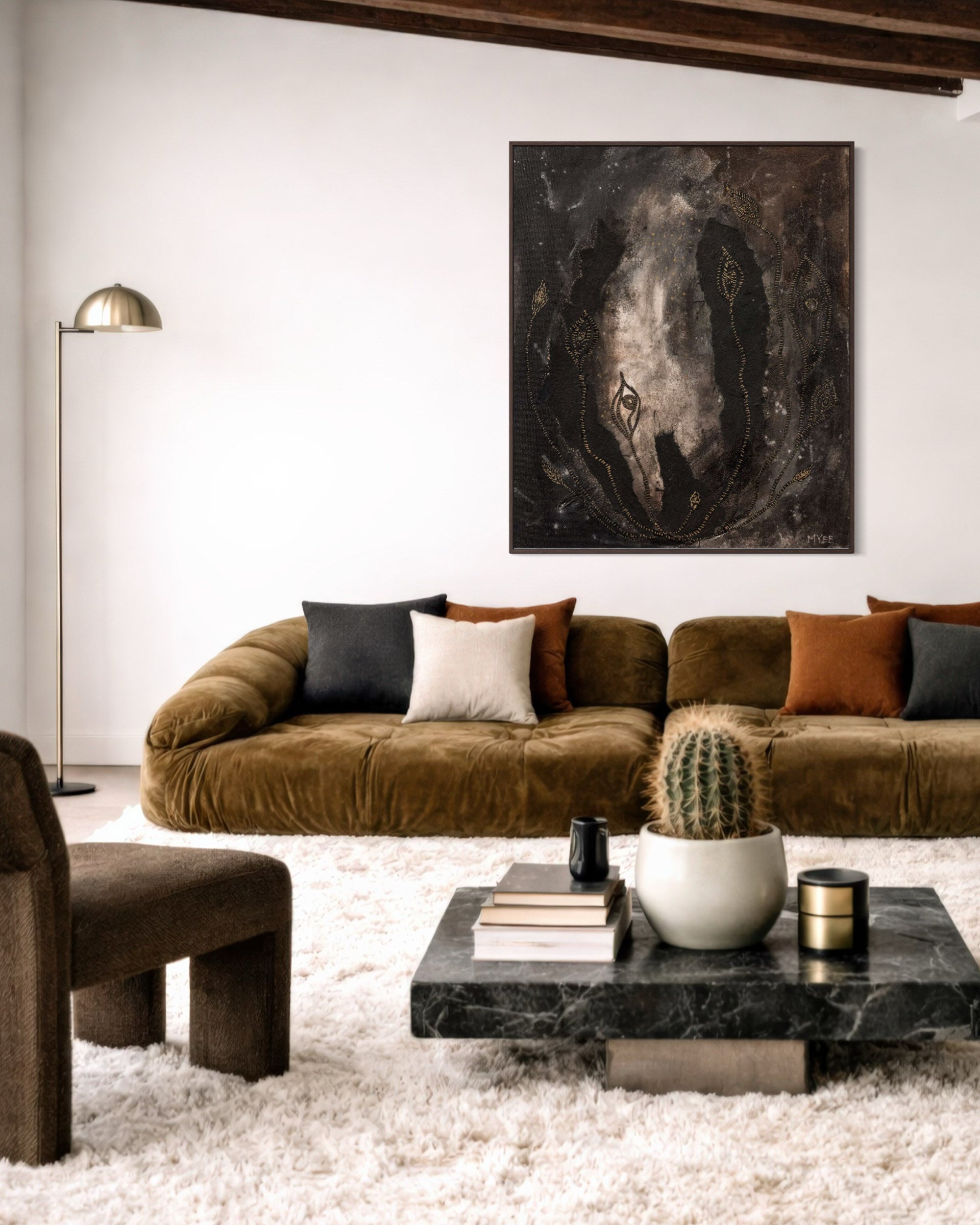 SHADOW DANCER CANVAS PRINT