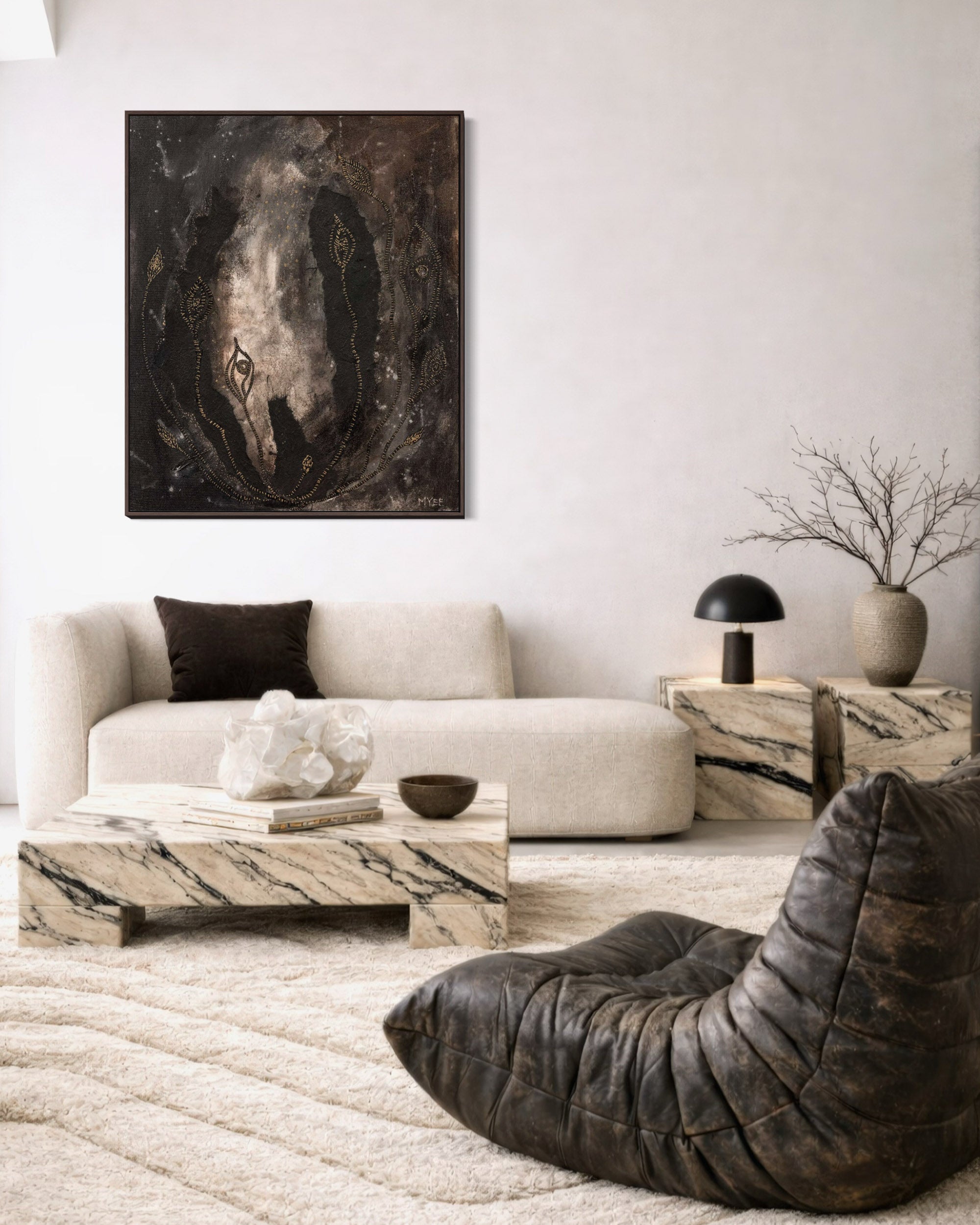 SHADOW DANCER CANVAS PRINT