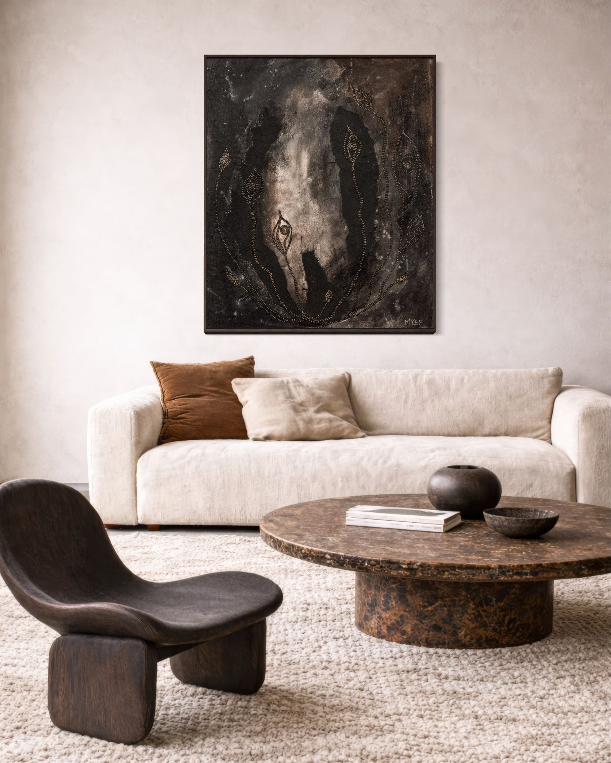 SHADOW DANCER CANVAS PRINT