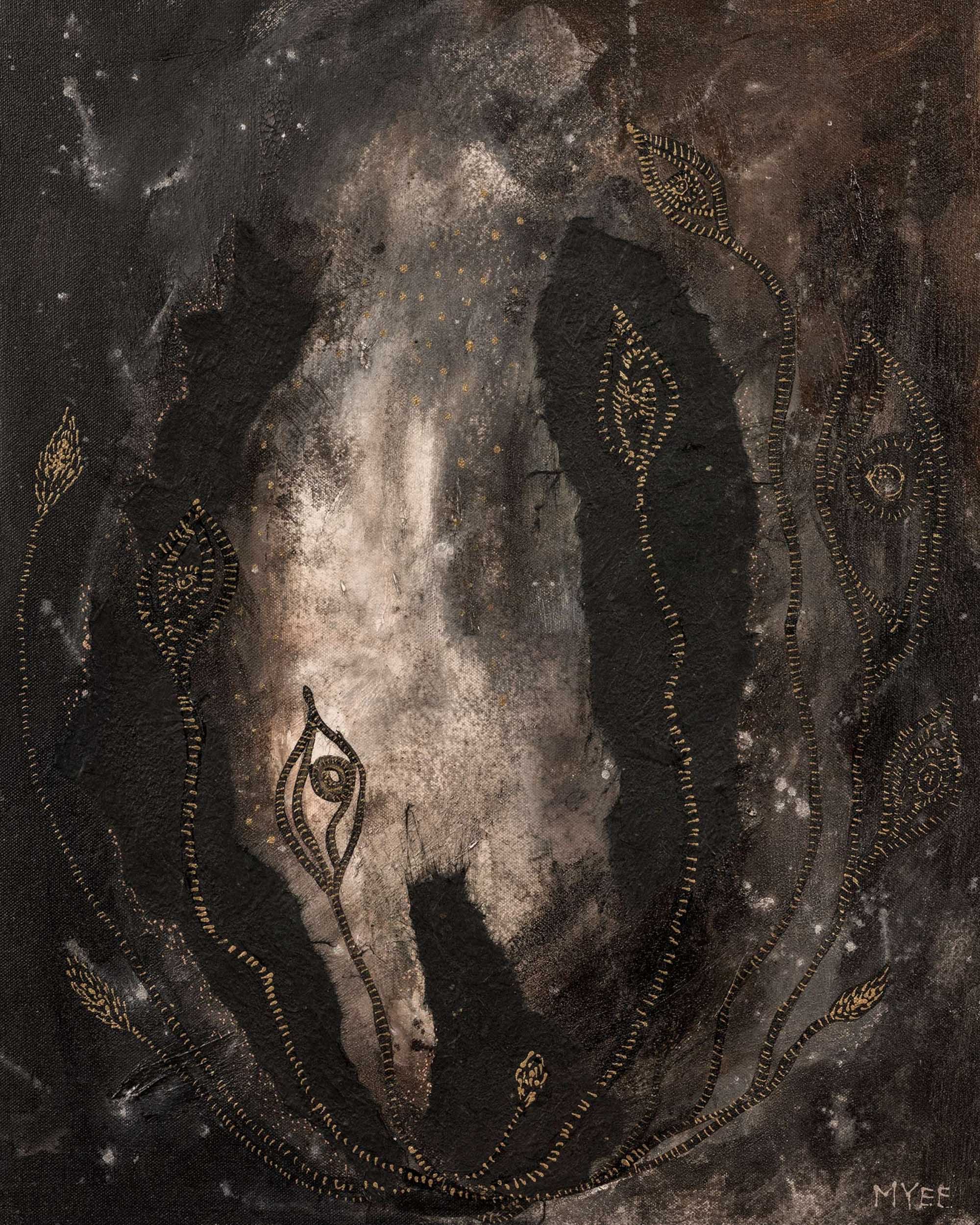 SHADOW DANCER CANVAS PRINT