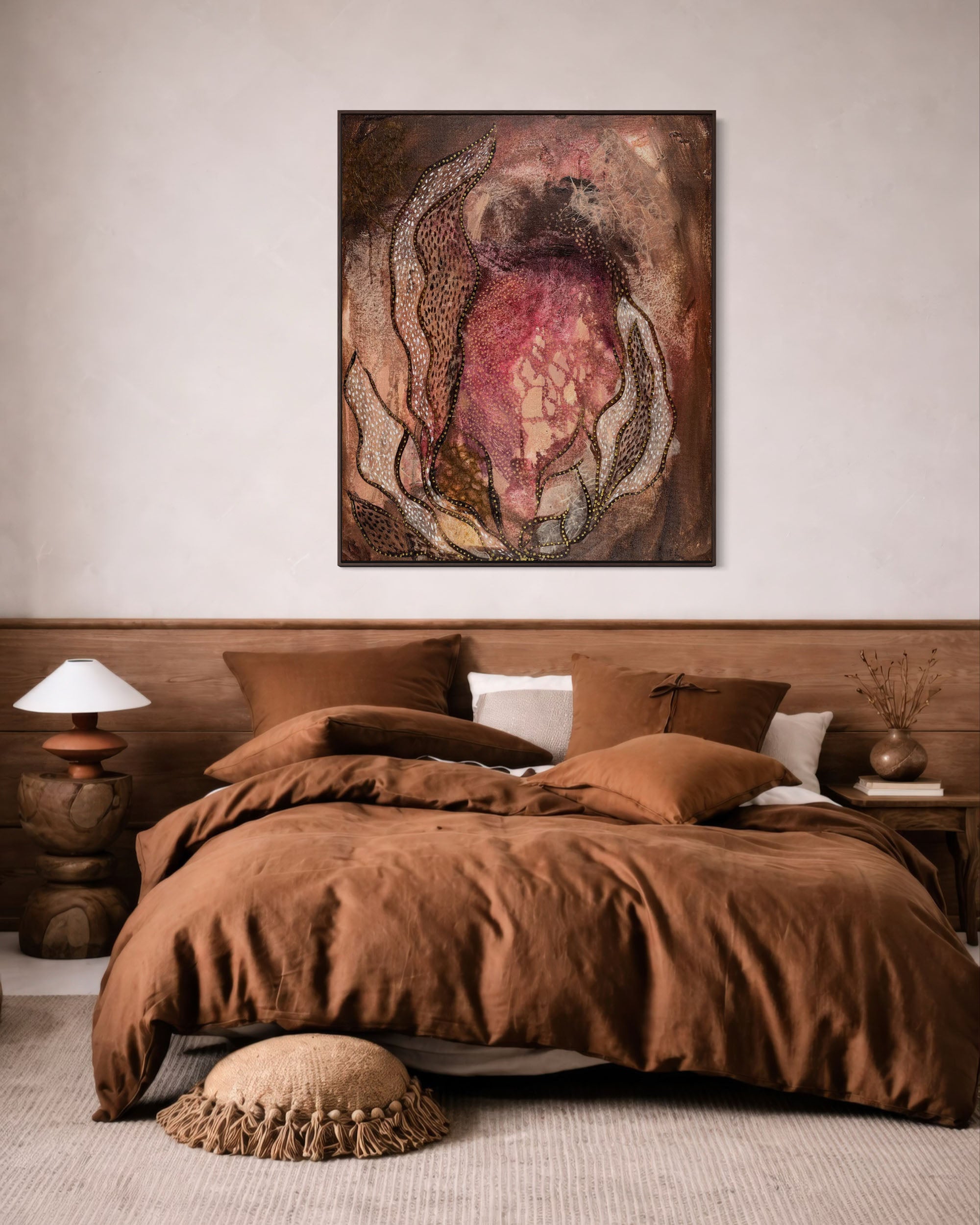 SHE BLOOMS CANVAS PRINT