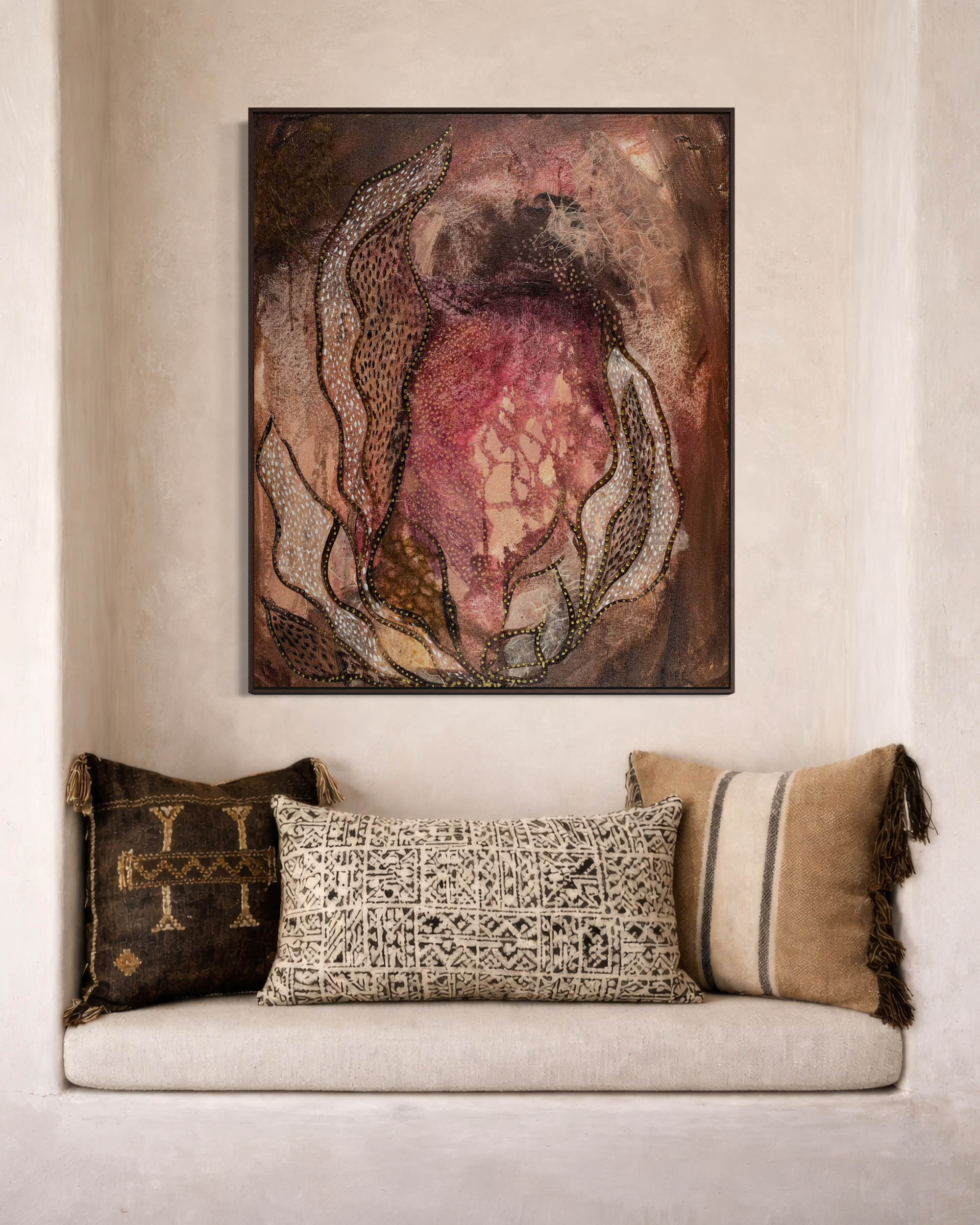 SHE BLOOMS CANVAS PRINT