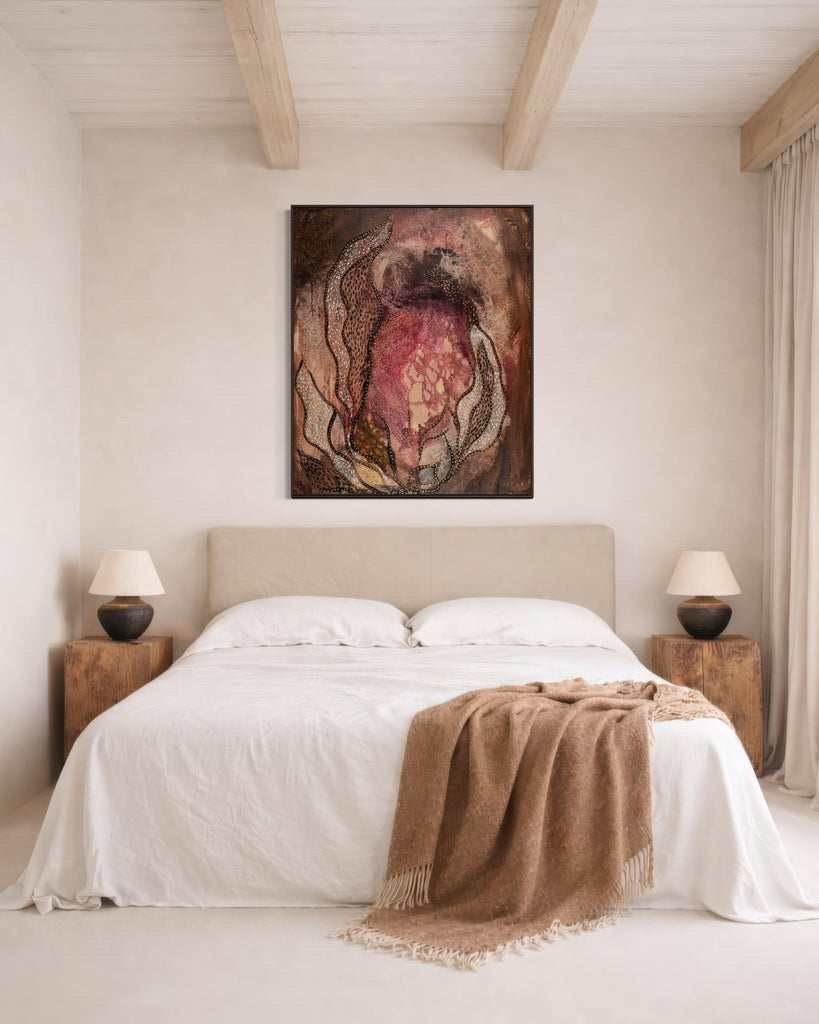 SHE BLOOMS CANVAS PRINT