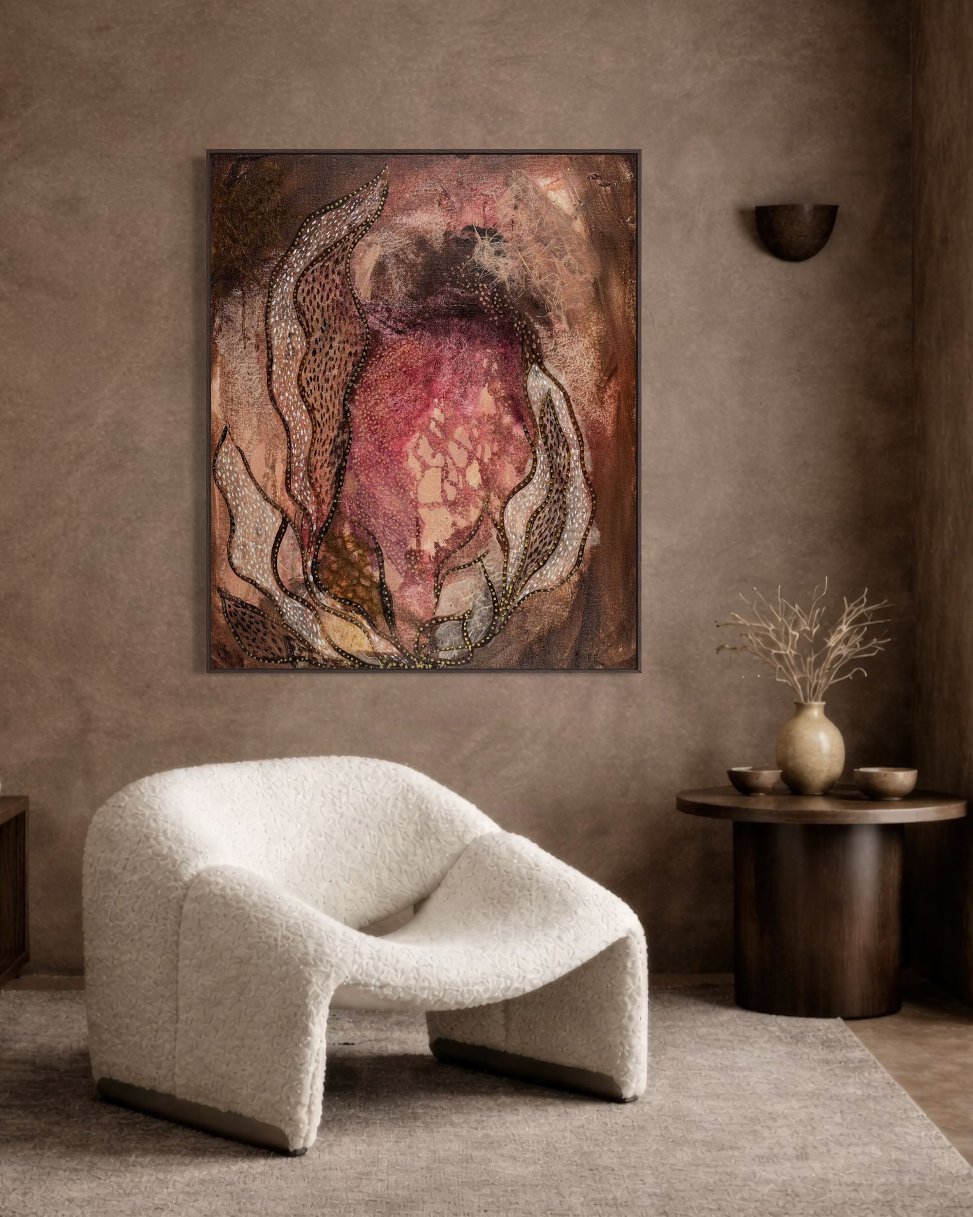 SHE BLOOMS CANVAS PRINT