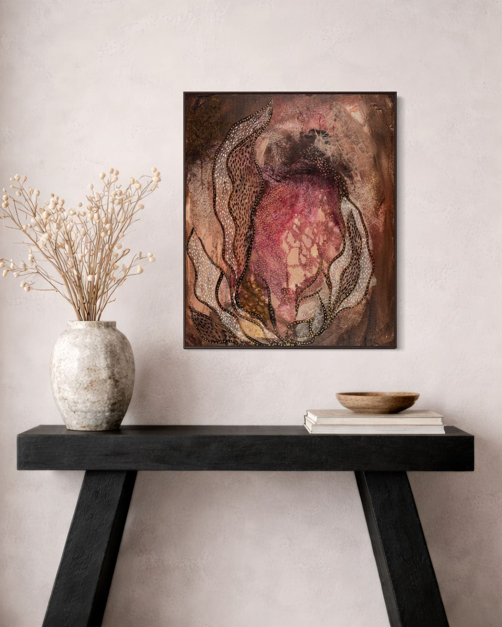 SHE BLOOMS CANVAS PRINT