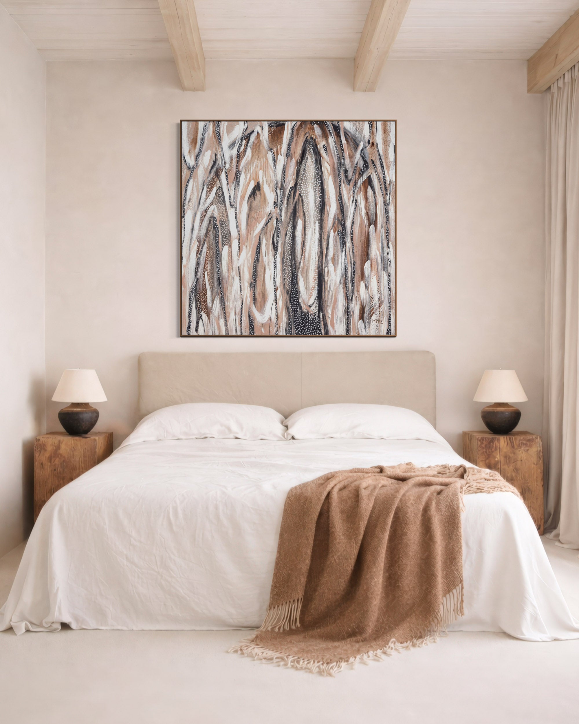 TEMPLE DOOR CANVAS PRINT