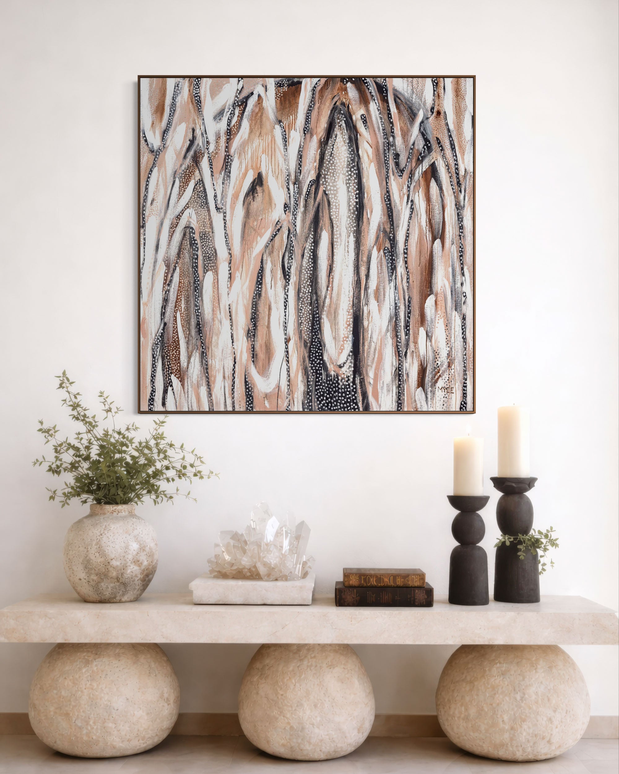 TEMPLE DOOR CANVAS PRINT