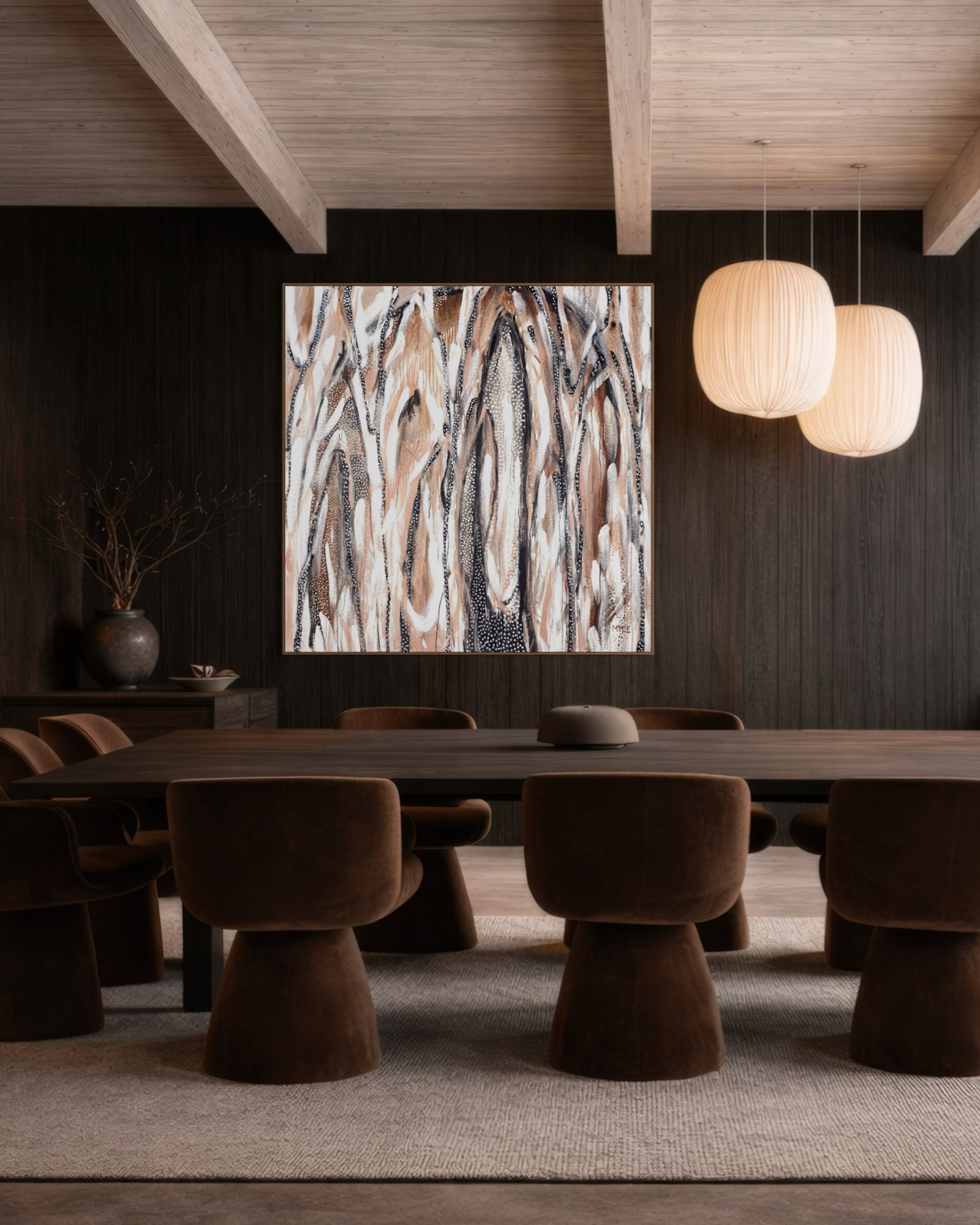 TEMPLE DOOR CANVAS PRINT