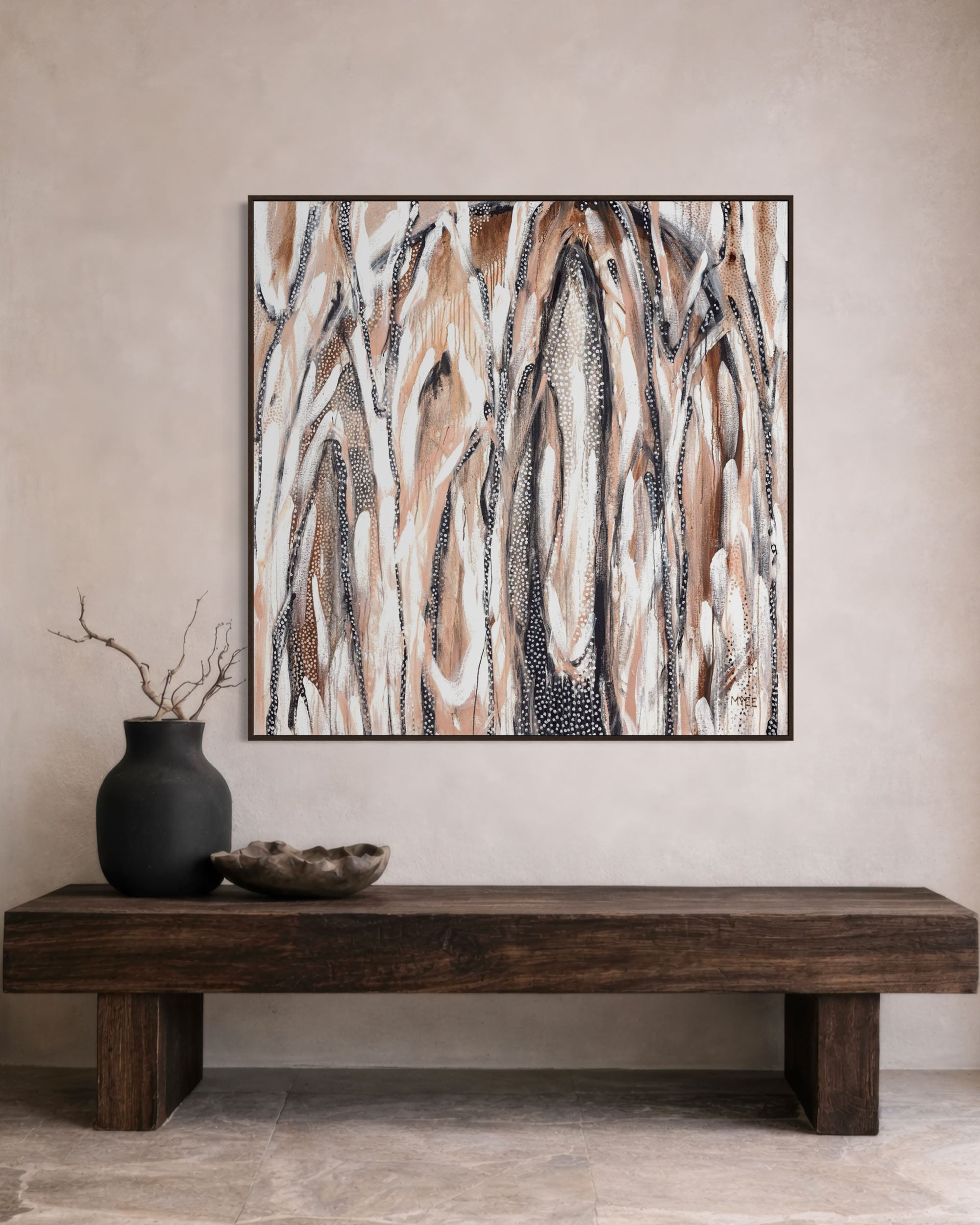 TEMPLE DOOR CANVAS PRINT