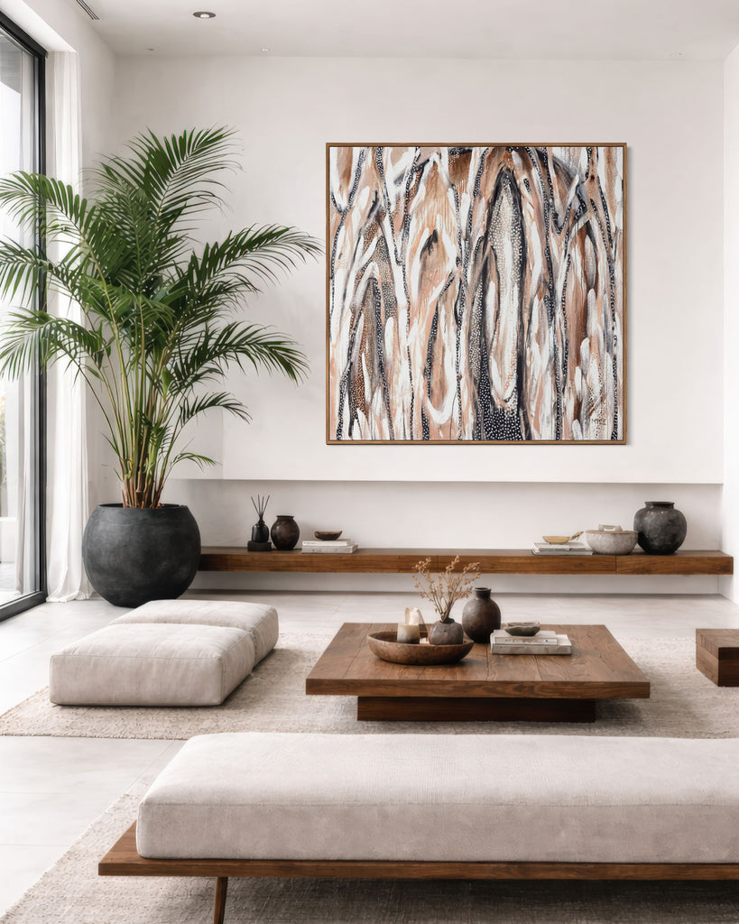 TEMPLE DOOR CANVAS PRINT