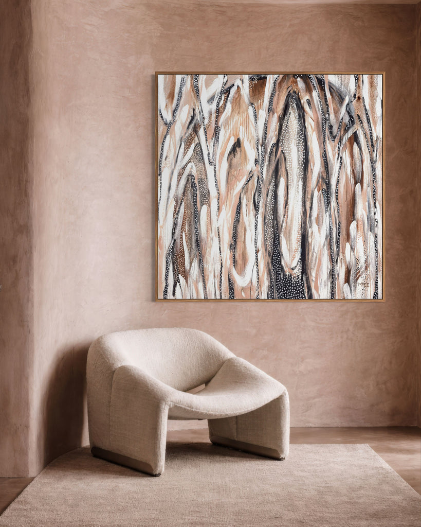 TEMPLE DOOR CANVAS PRINT