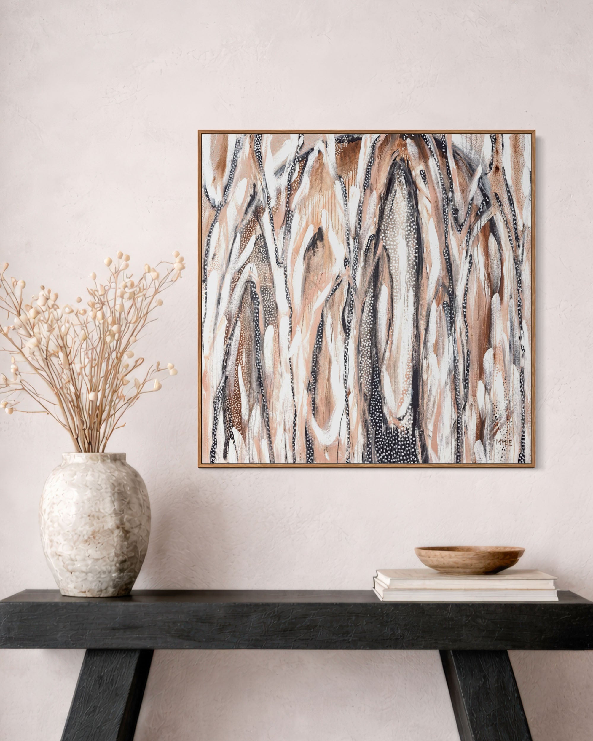 TEMPLE DOOR CANVAS PRINT