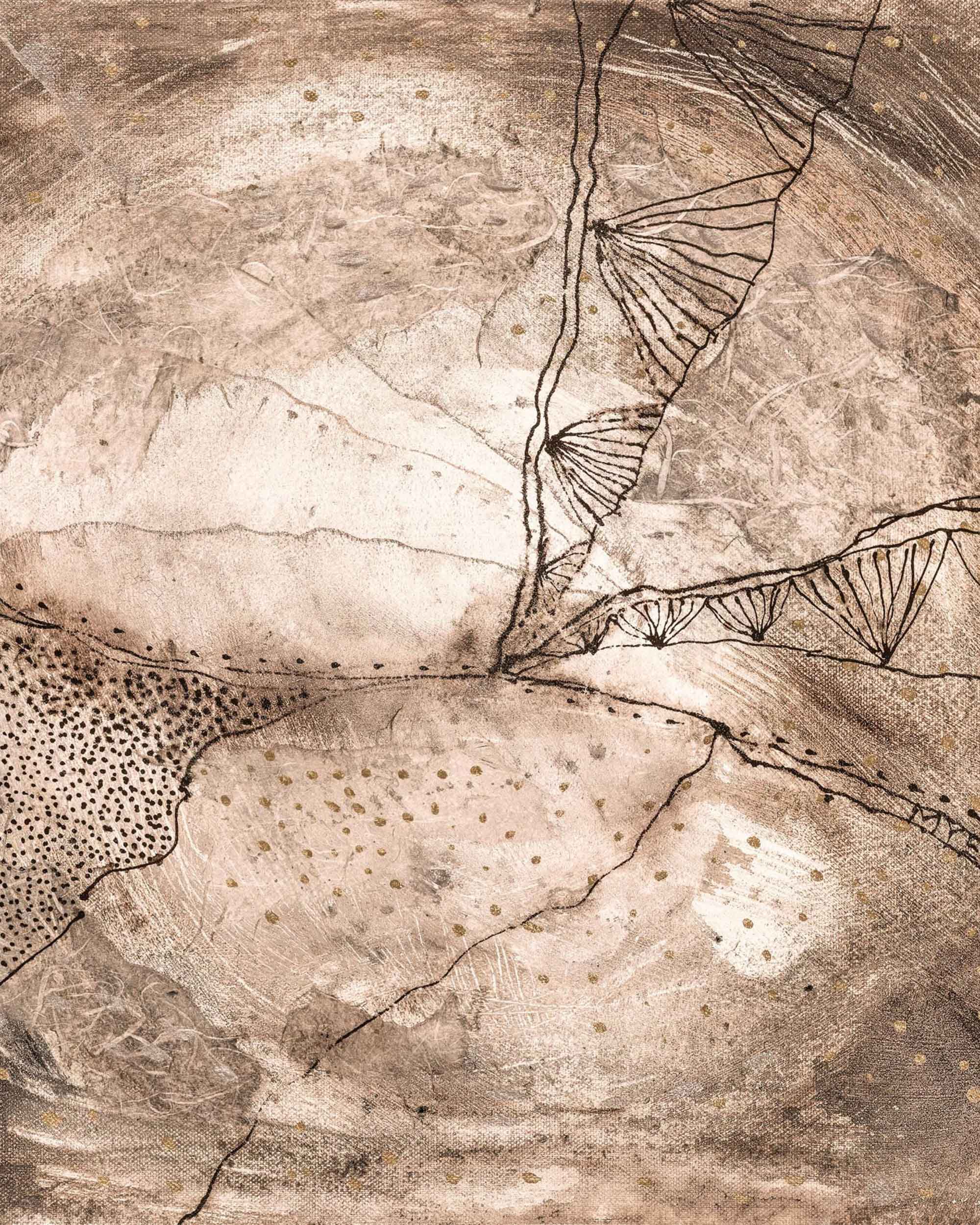 THRESHOLD OF BALANCE CANVAS PRINT