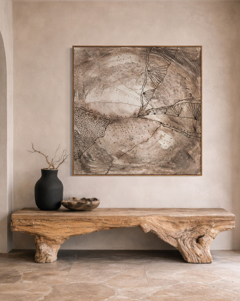 THRESHOLD OF BALANCE CANVAS PRINT