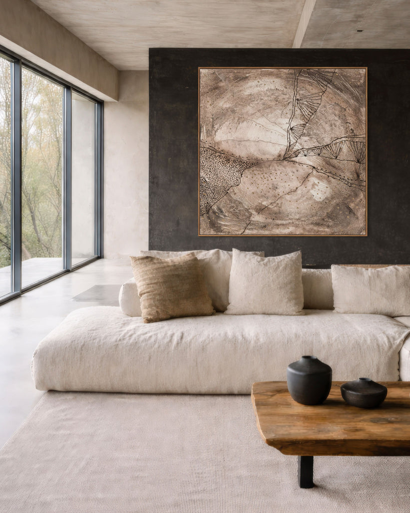 THRESHOLD OF BALANCE CANVAS PRINT