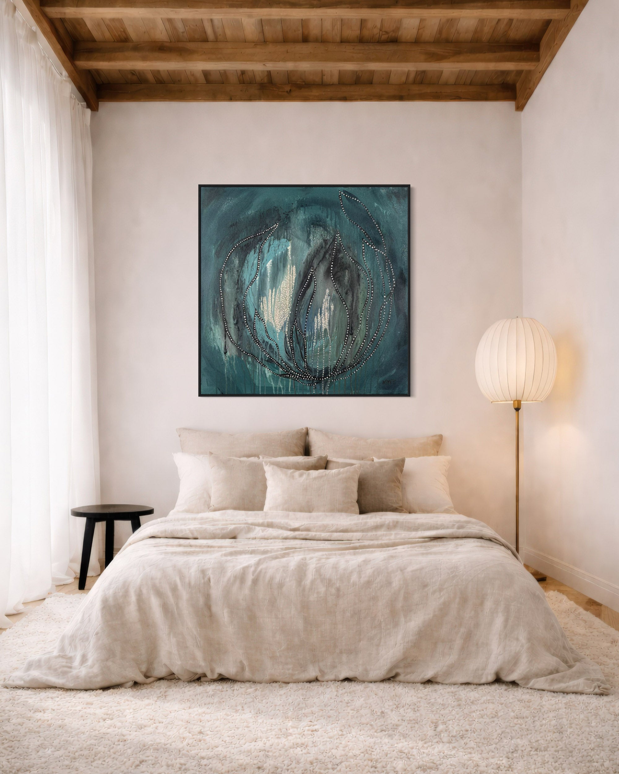 UNFOLDING SEAS CANVAS PRINT