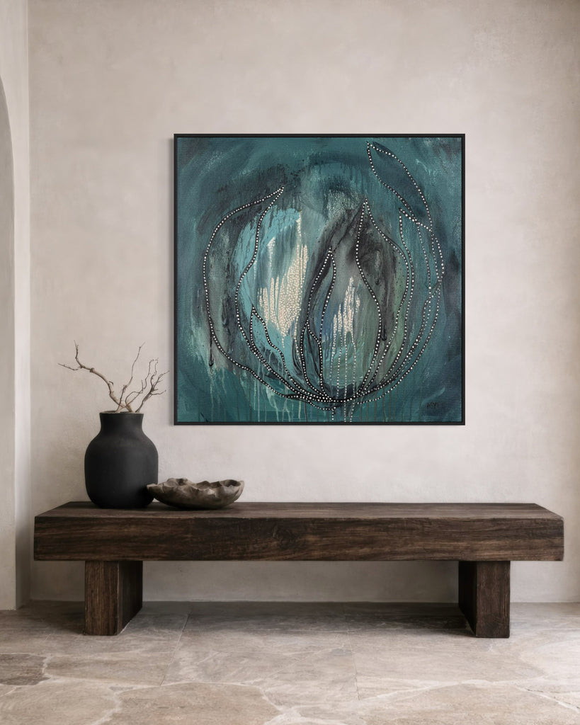 UNFOLDING SEAS CANVAS PRINT