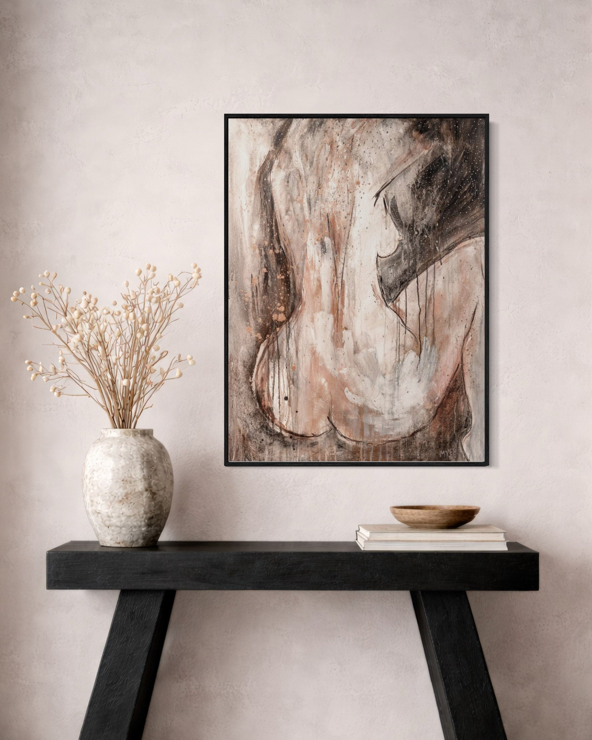 UNVEILED TRUTH CANVAS PRINT
