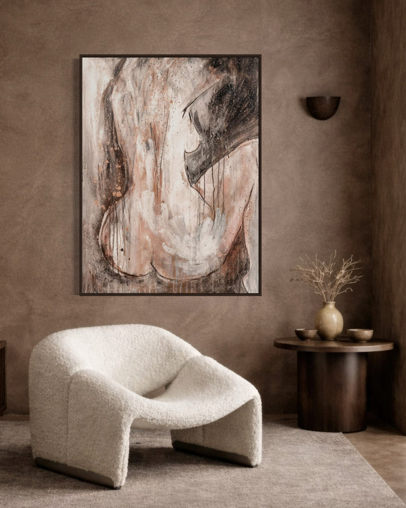 UNVEILED TRUTH CANVAS PRINT