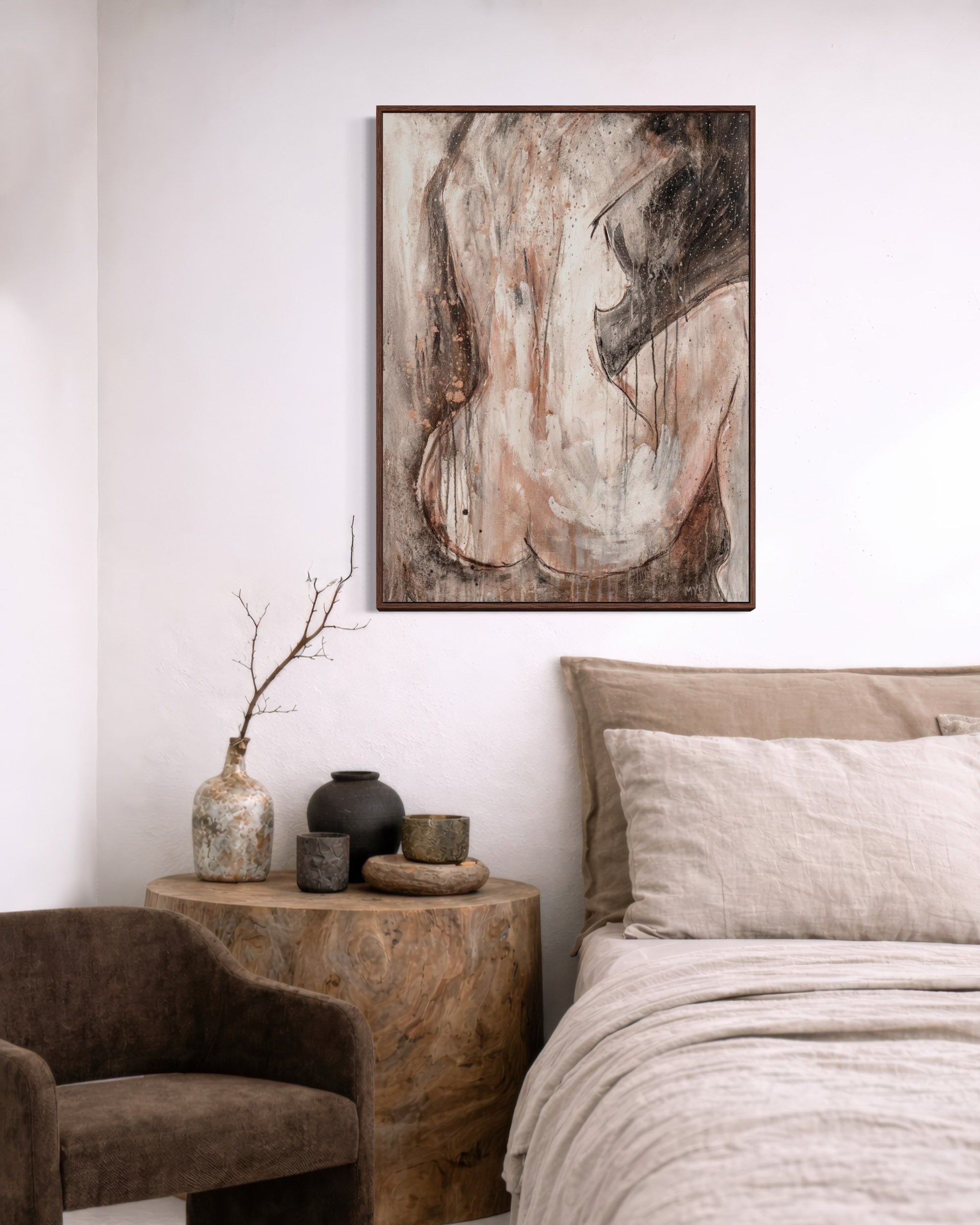 UNVEILED TRUTH CANVAS PRINT