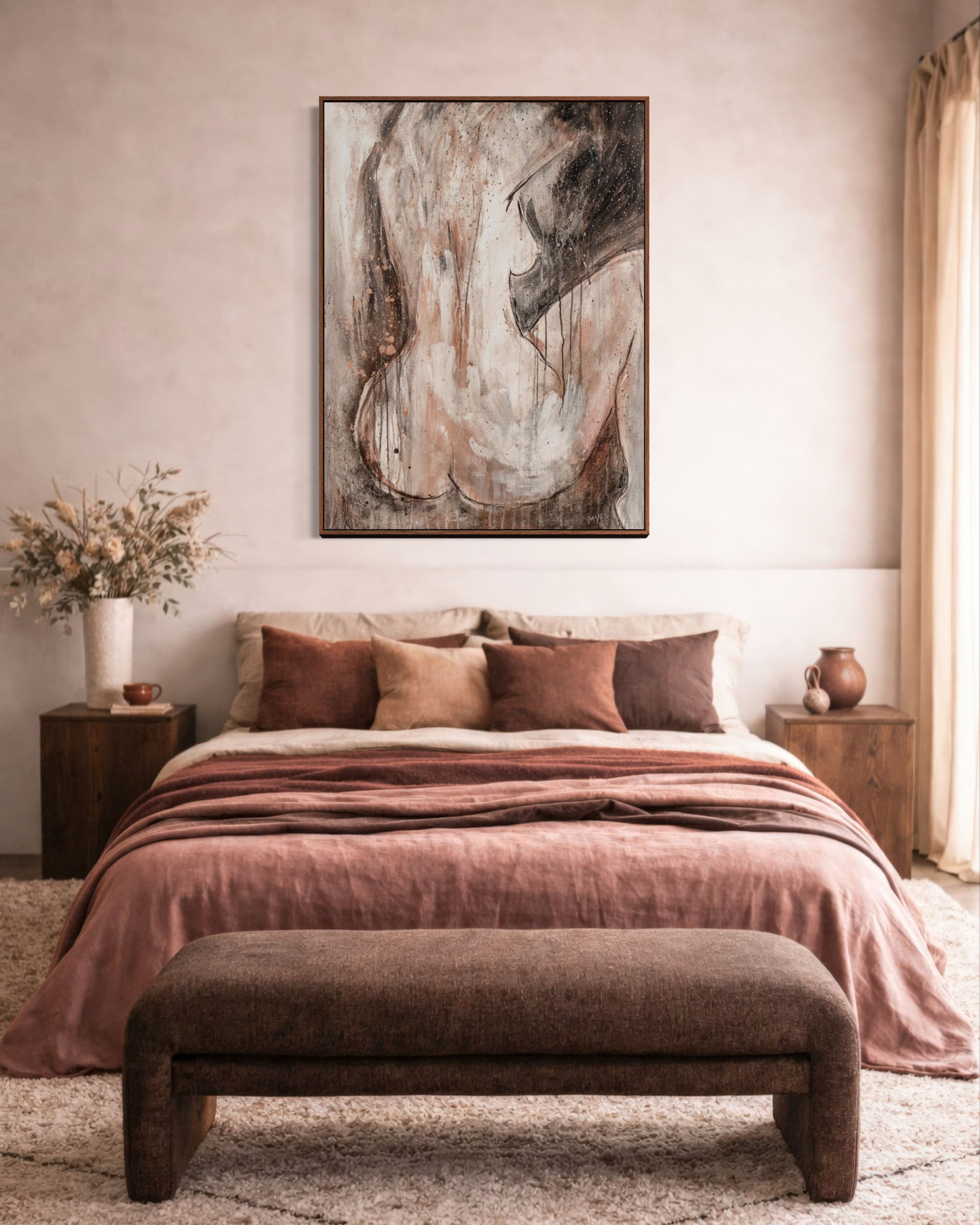 UNVEILED TRUTH CANVAS PRINT