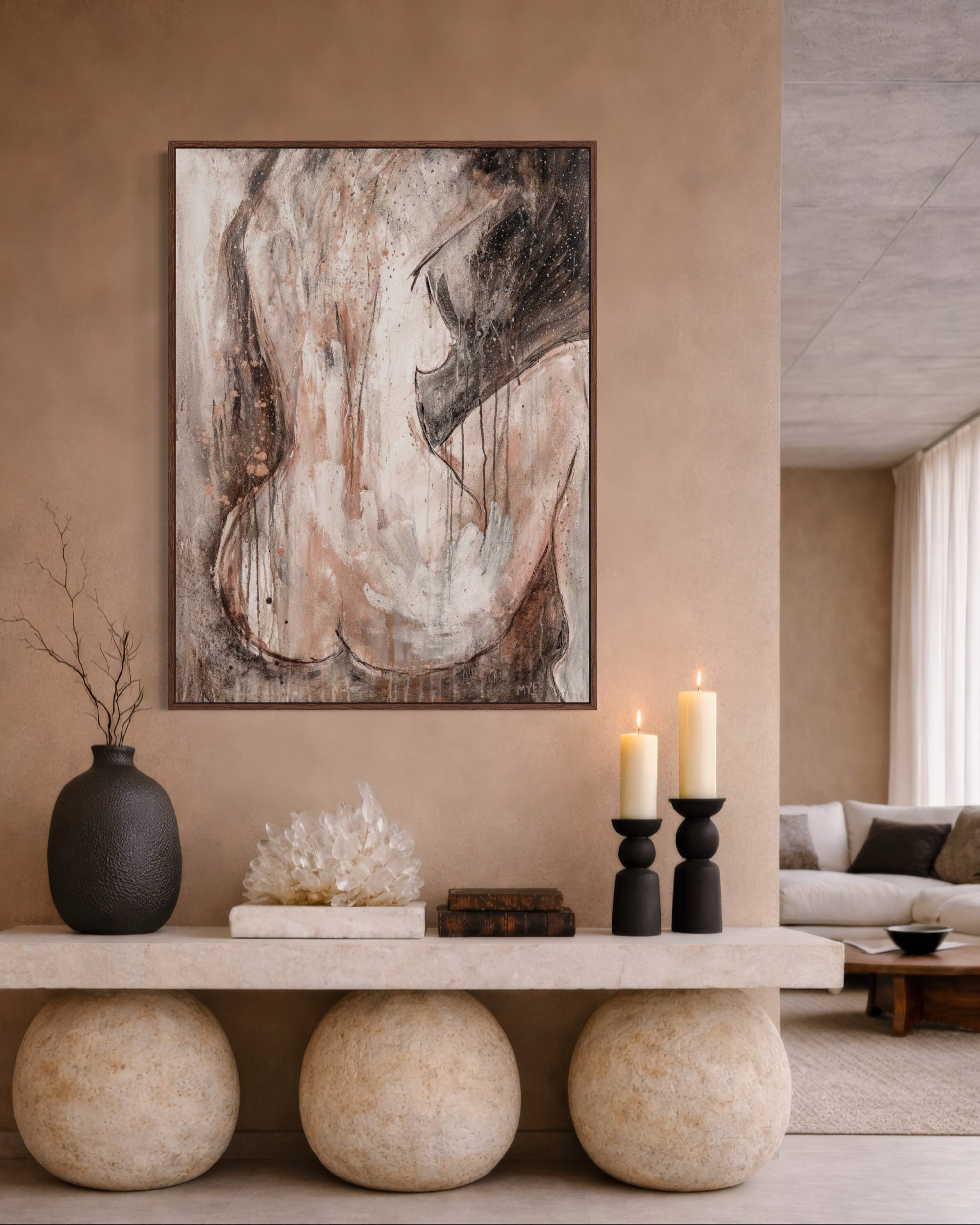 UNVEILED TRUTH CANVAS PRINT