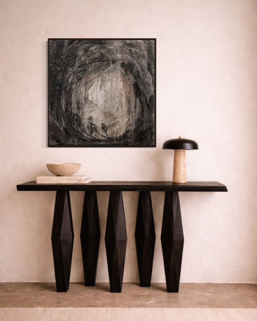 VEIL OF SHADOWS CANVAS PRINT