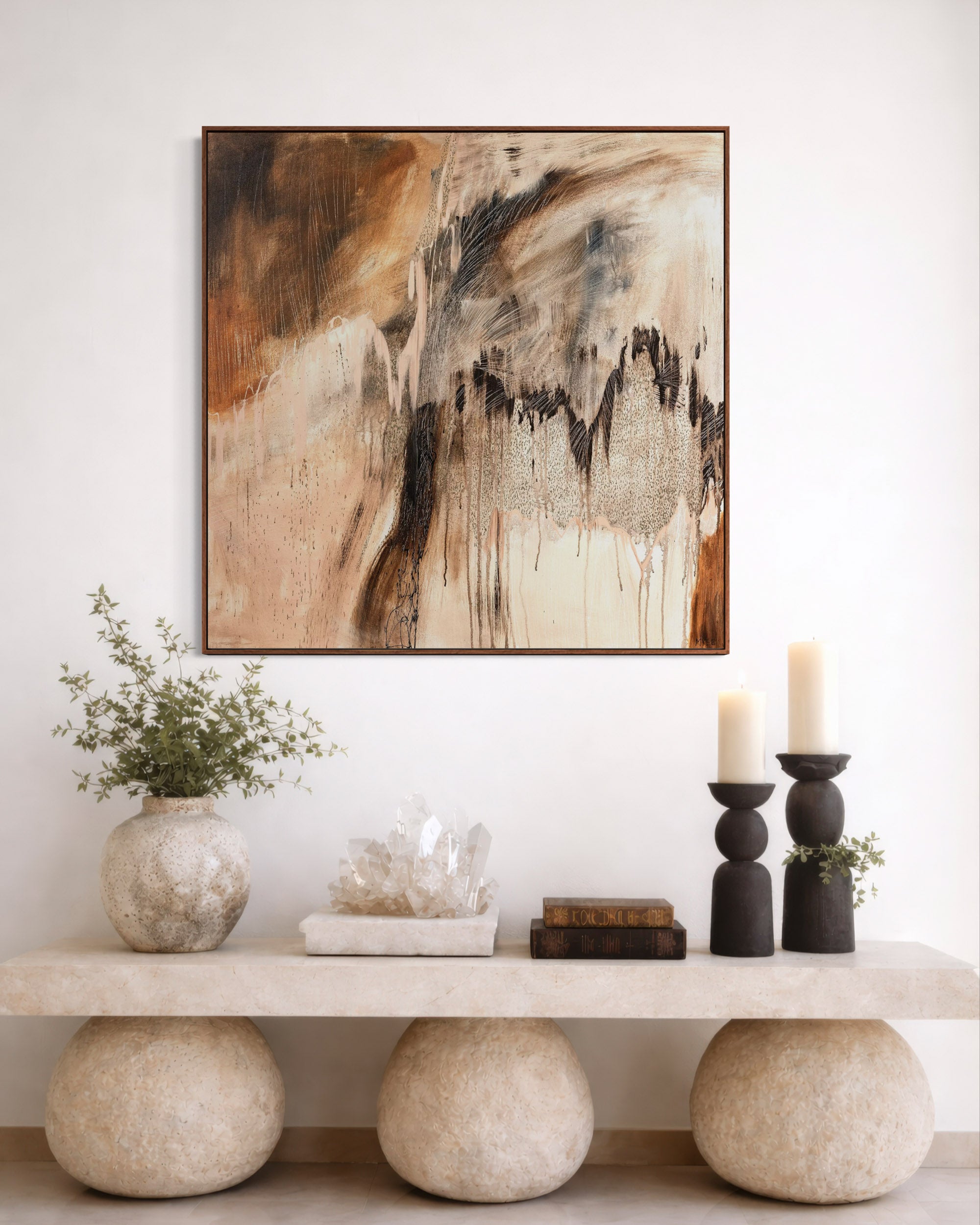 WILD HARMONY CANVAS PRINT