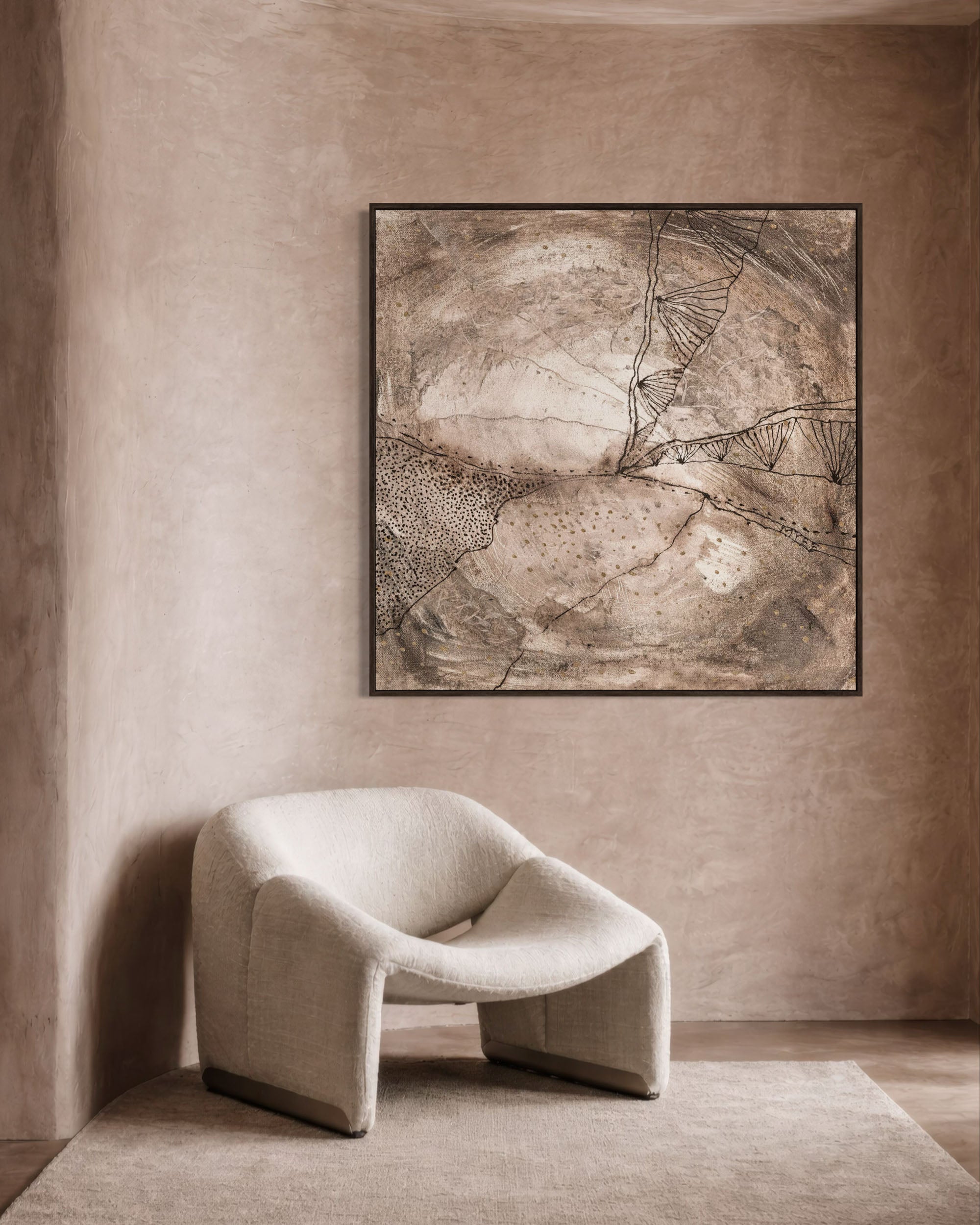 THRESHOLD OF BALANCE CANVAS PRINT