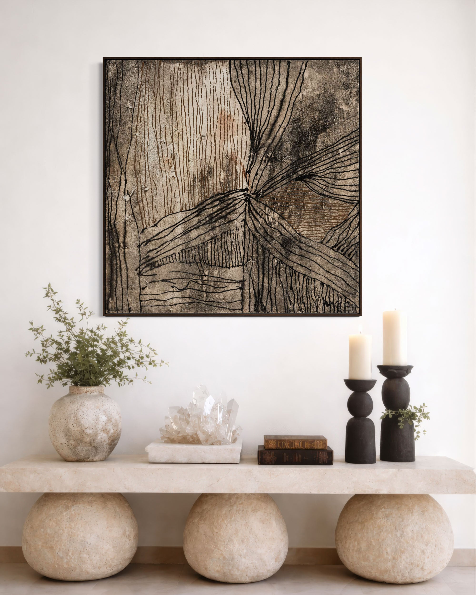 GROWING VISION CANVAS PRINT