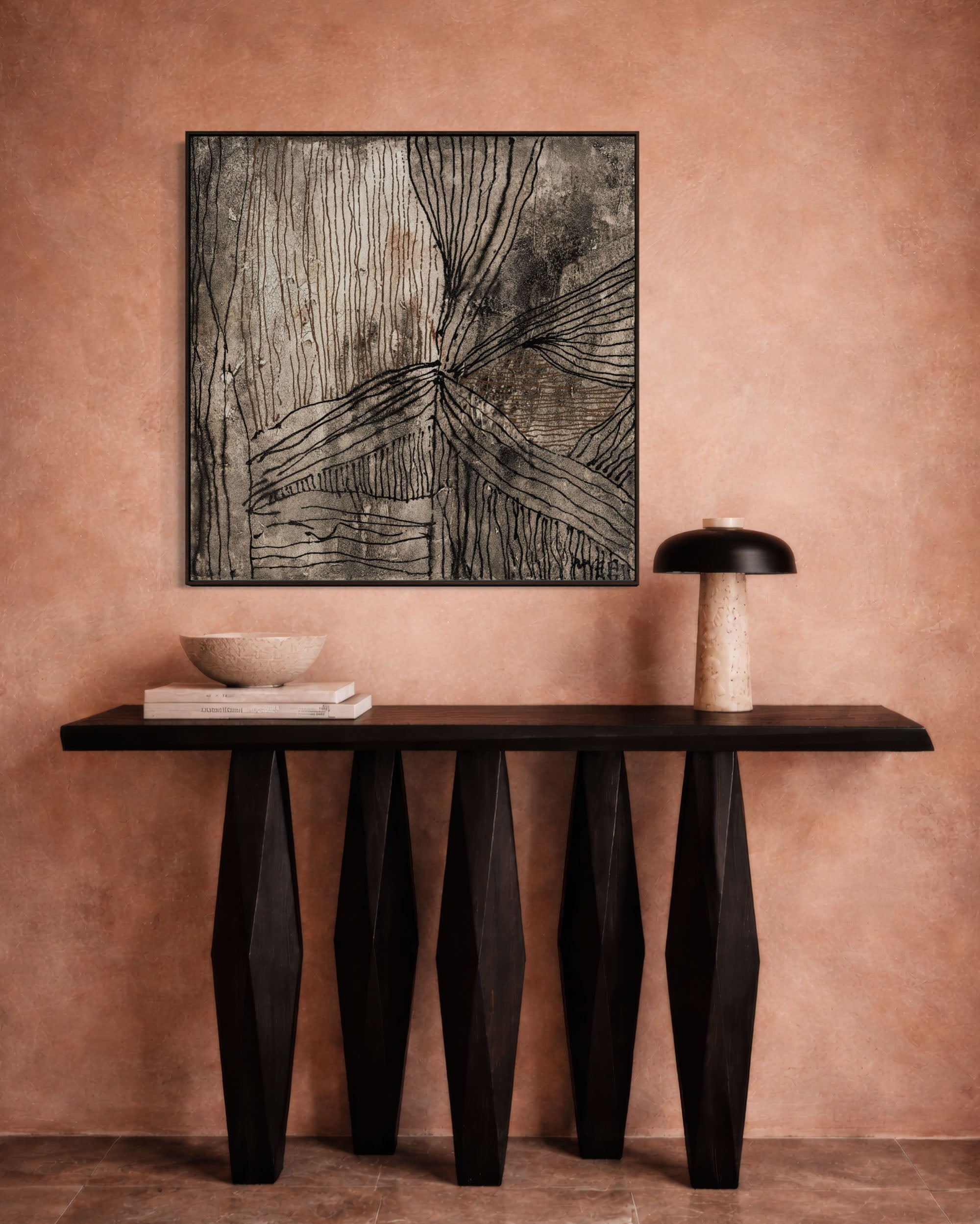 GROWING VISION CANVAS PRINT