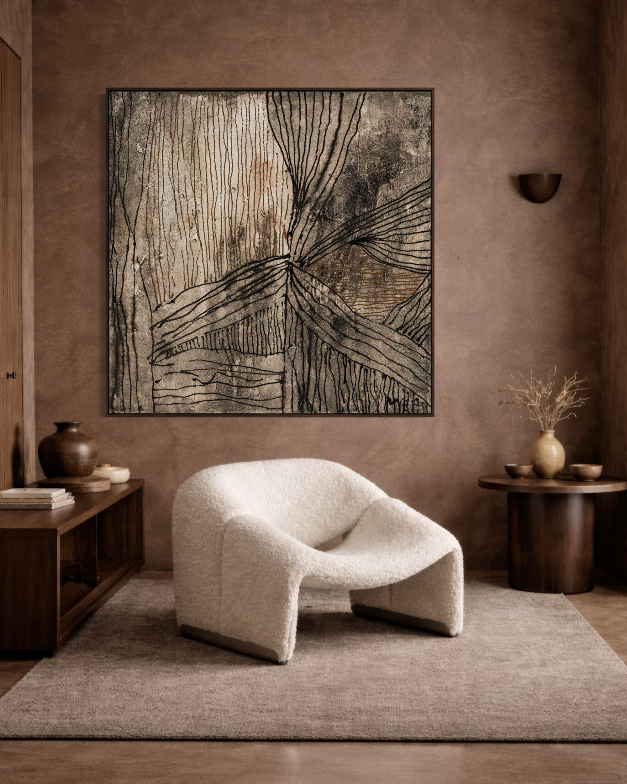 GROWING VISION CANVAS PRINT