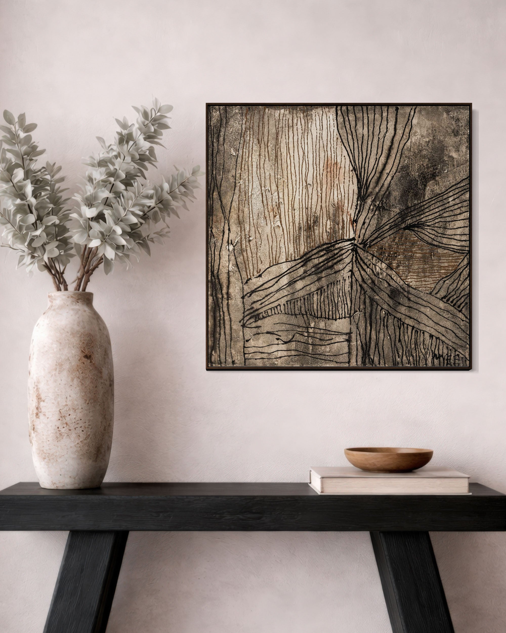 GROWING VISION CANVAS PRINT