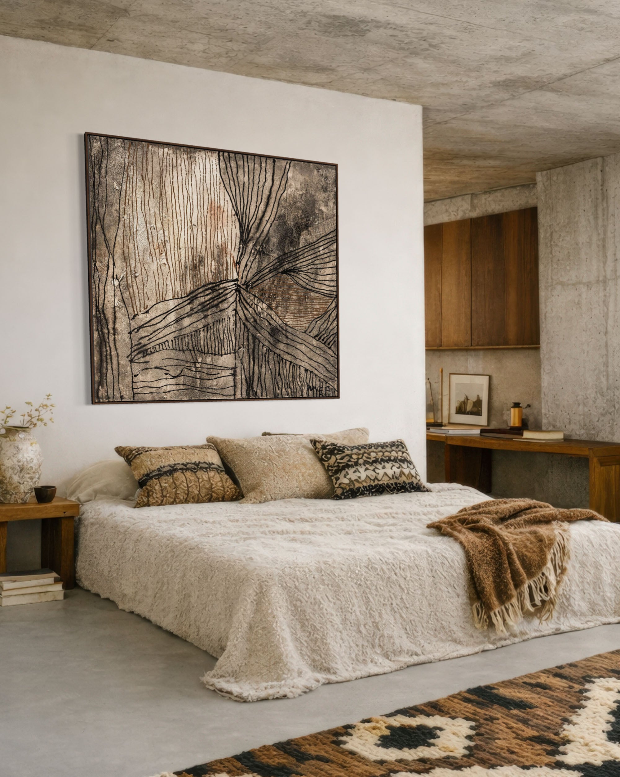 GROWING VISION CANVAS PRINT