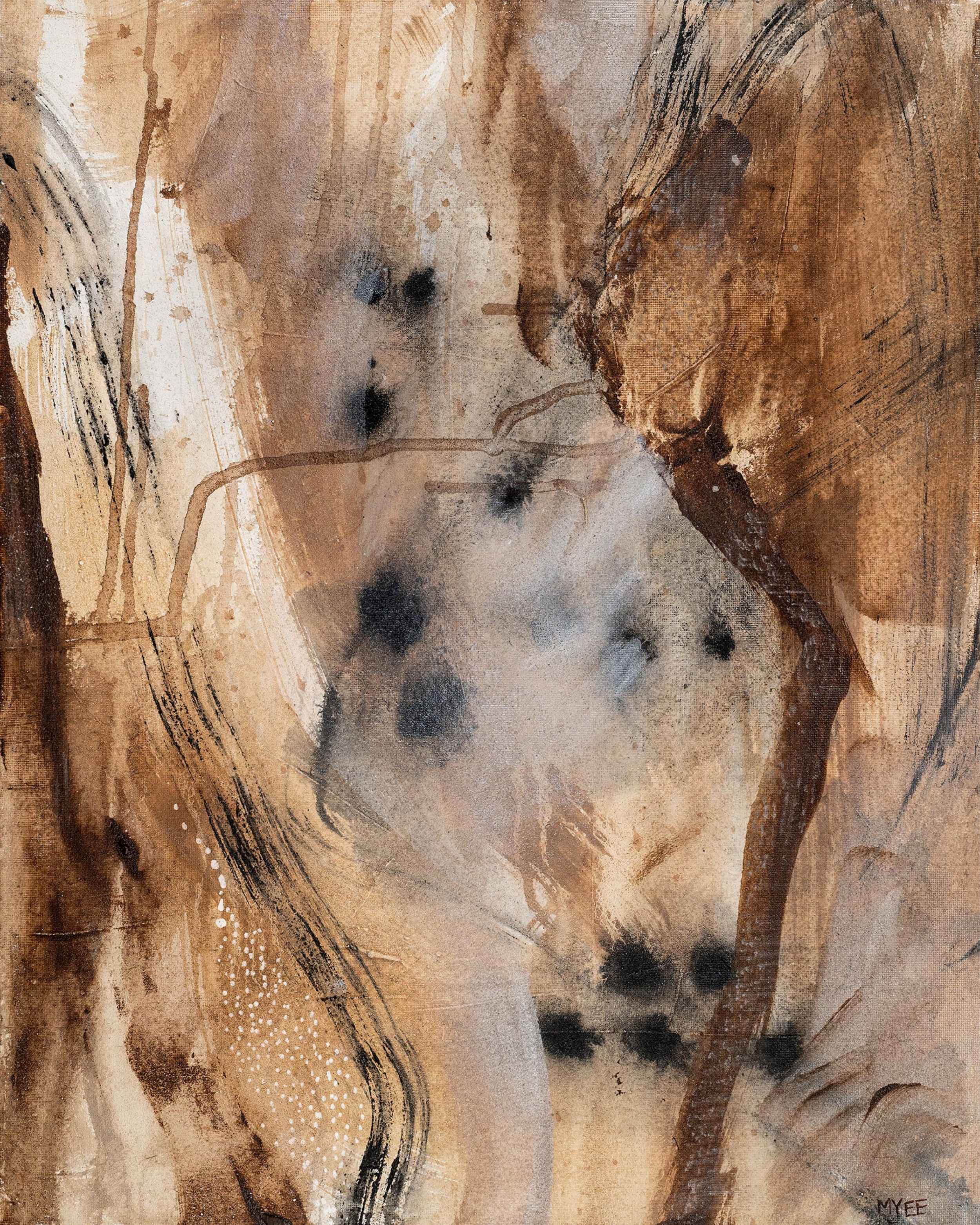 ASHEN WING CANVAS PRINT