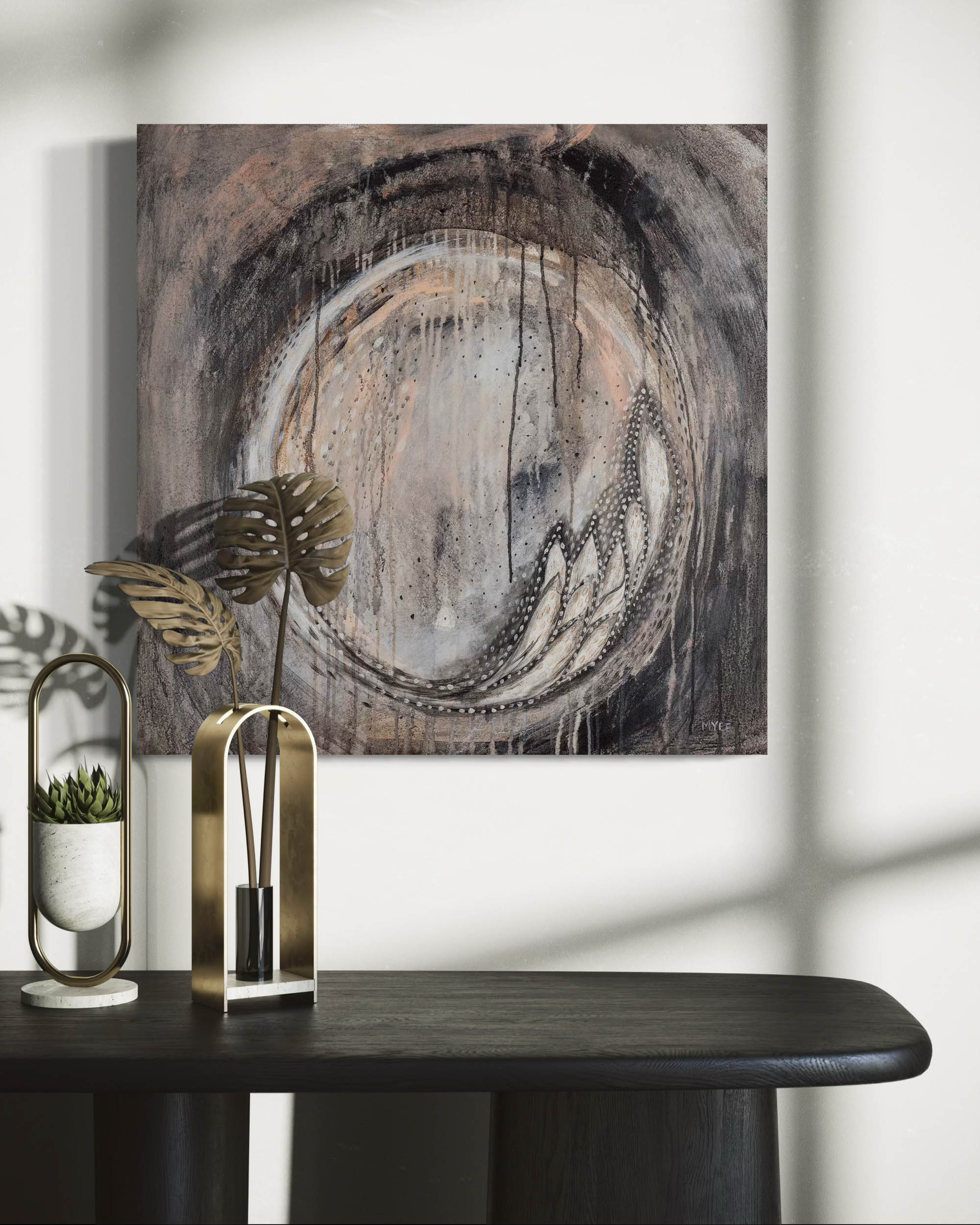 STRETCHED CANVAS PRINT $555