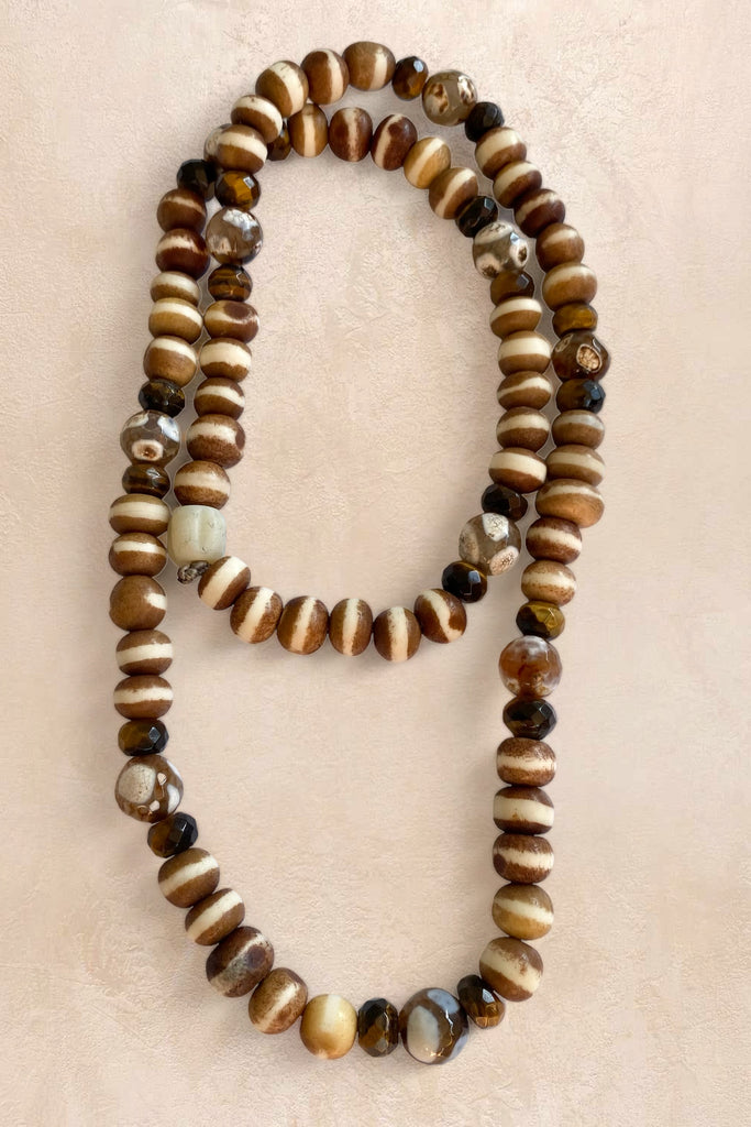 Desert Sands Beaded Necklace