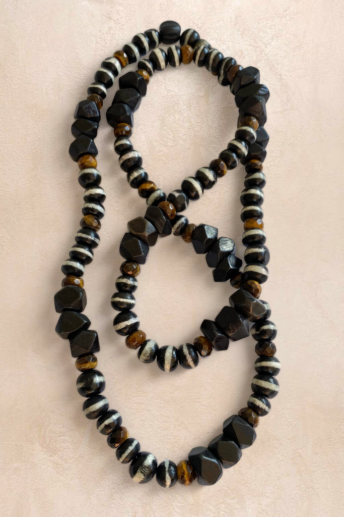 Shadow Dancer Beaded Necklace