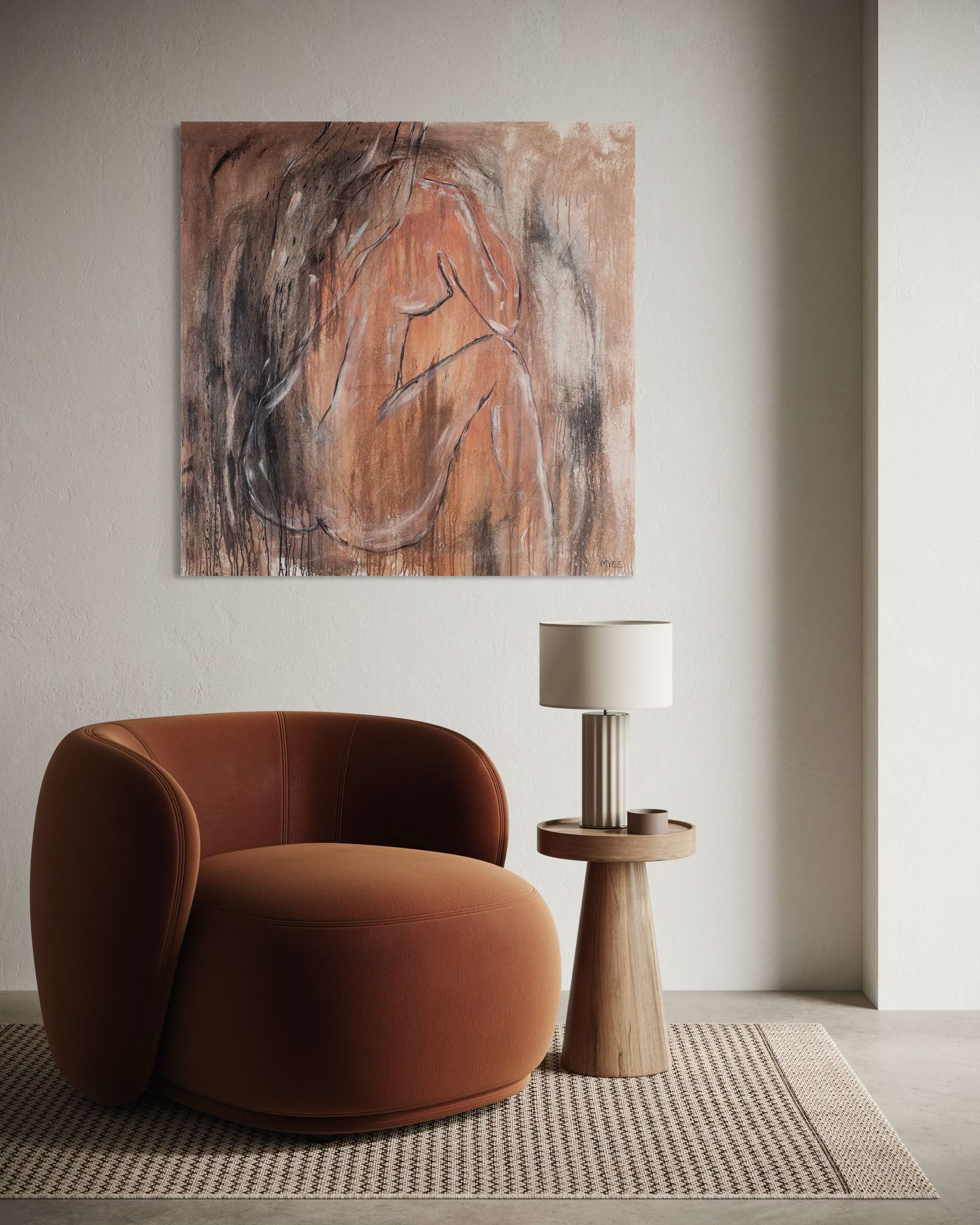 STRETCHED CANVAS PRINT $1155