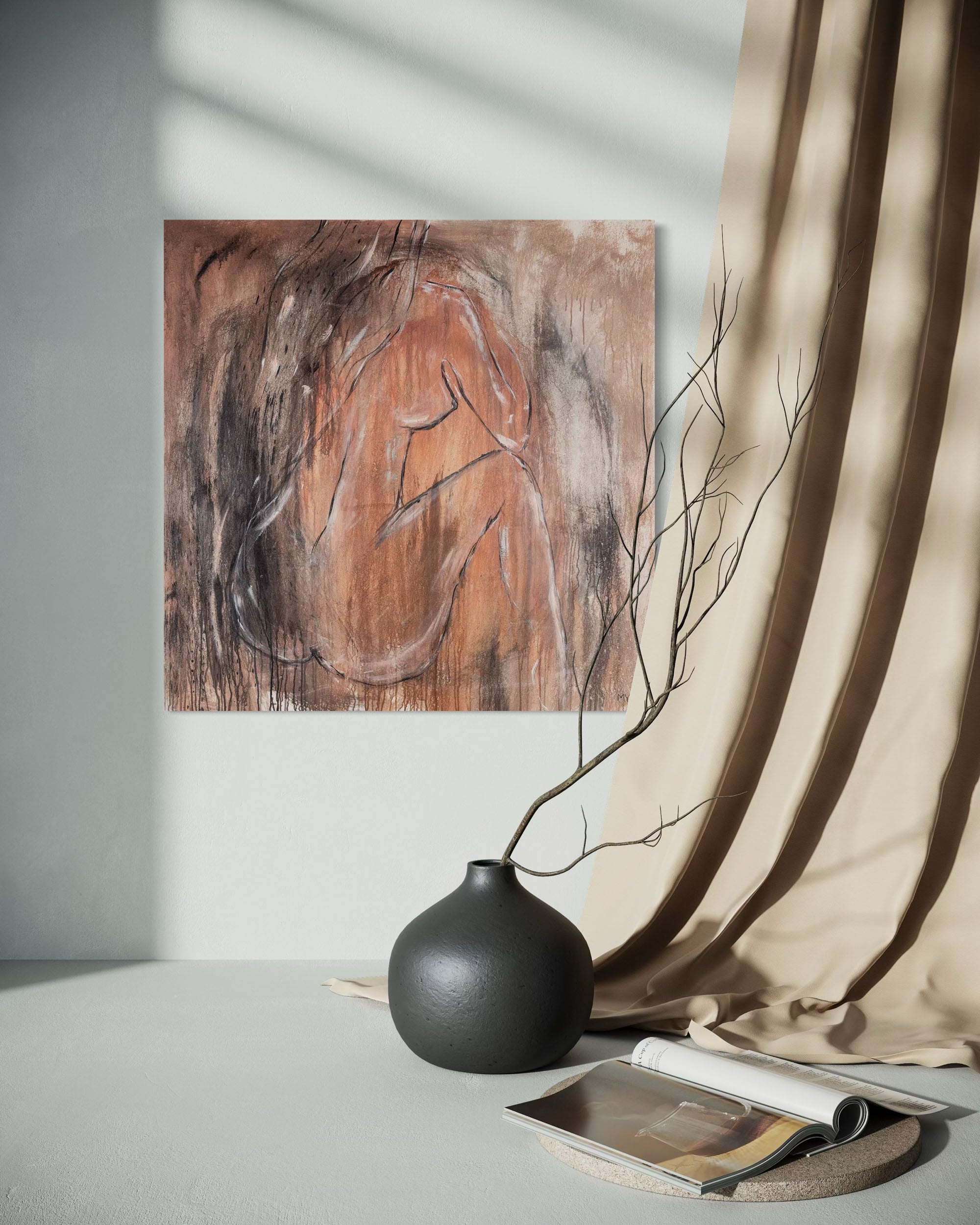 STRETCHED CANVAS PRINT $555