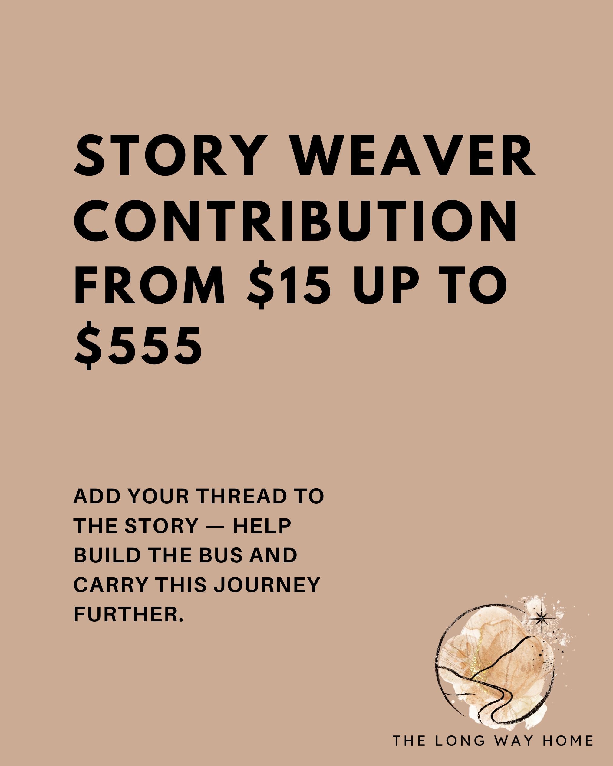 STORY WEAVER CONTRIBUTION