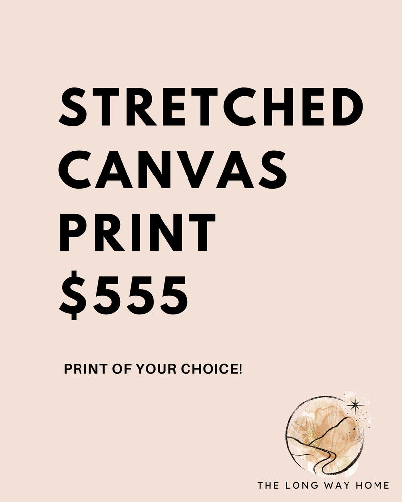 STRETCHED CANVAS PRINT $555
