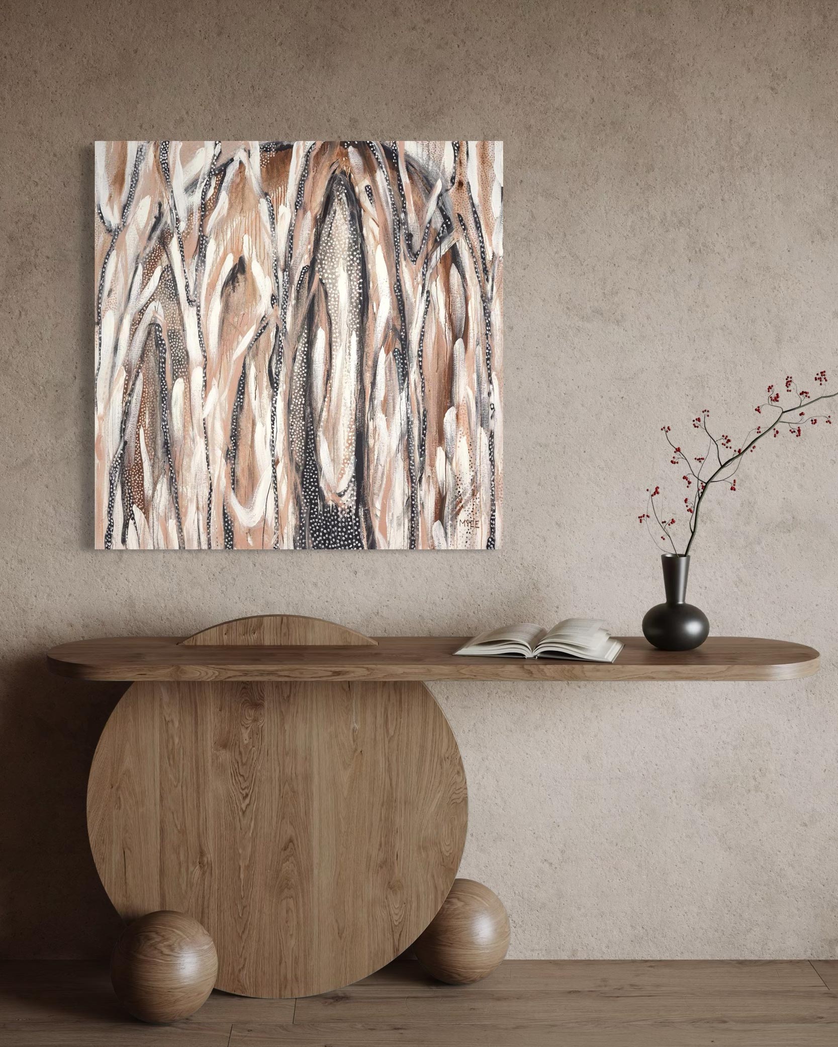 STRETCHED CANVAS PRINT $1155