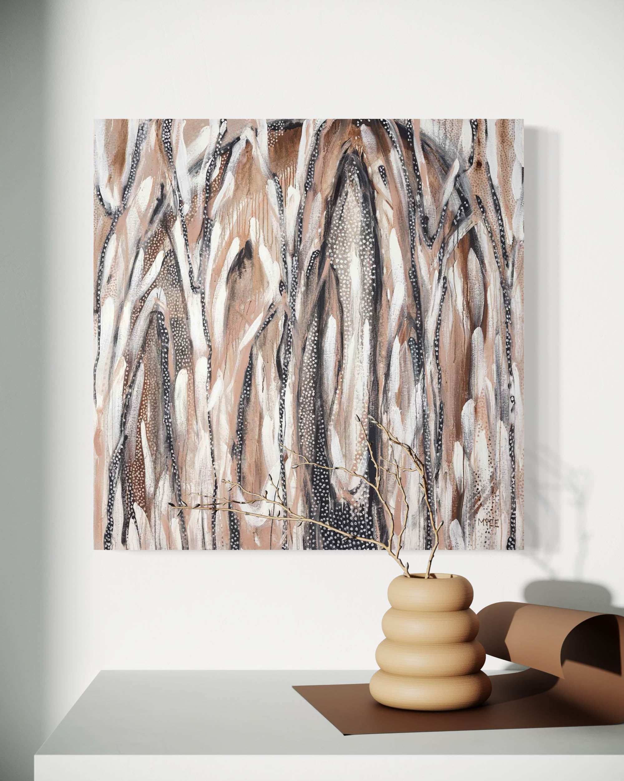 STRETCHED CANVAS PRINT $555