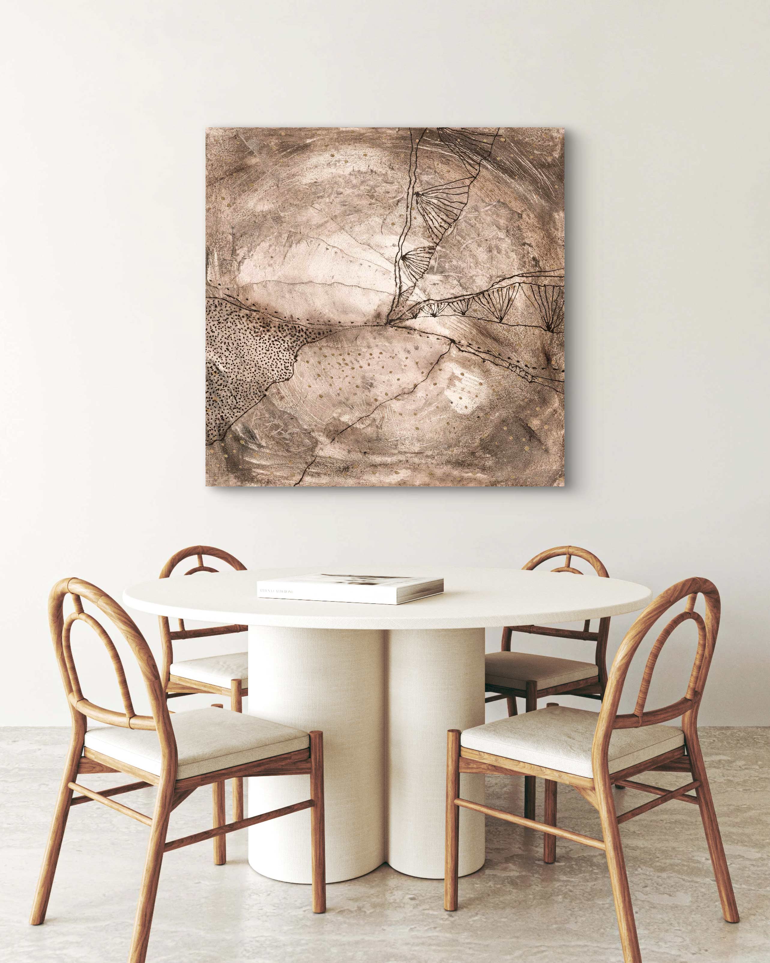 STRETCHED CANVAS PRINT $1155