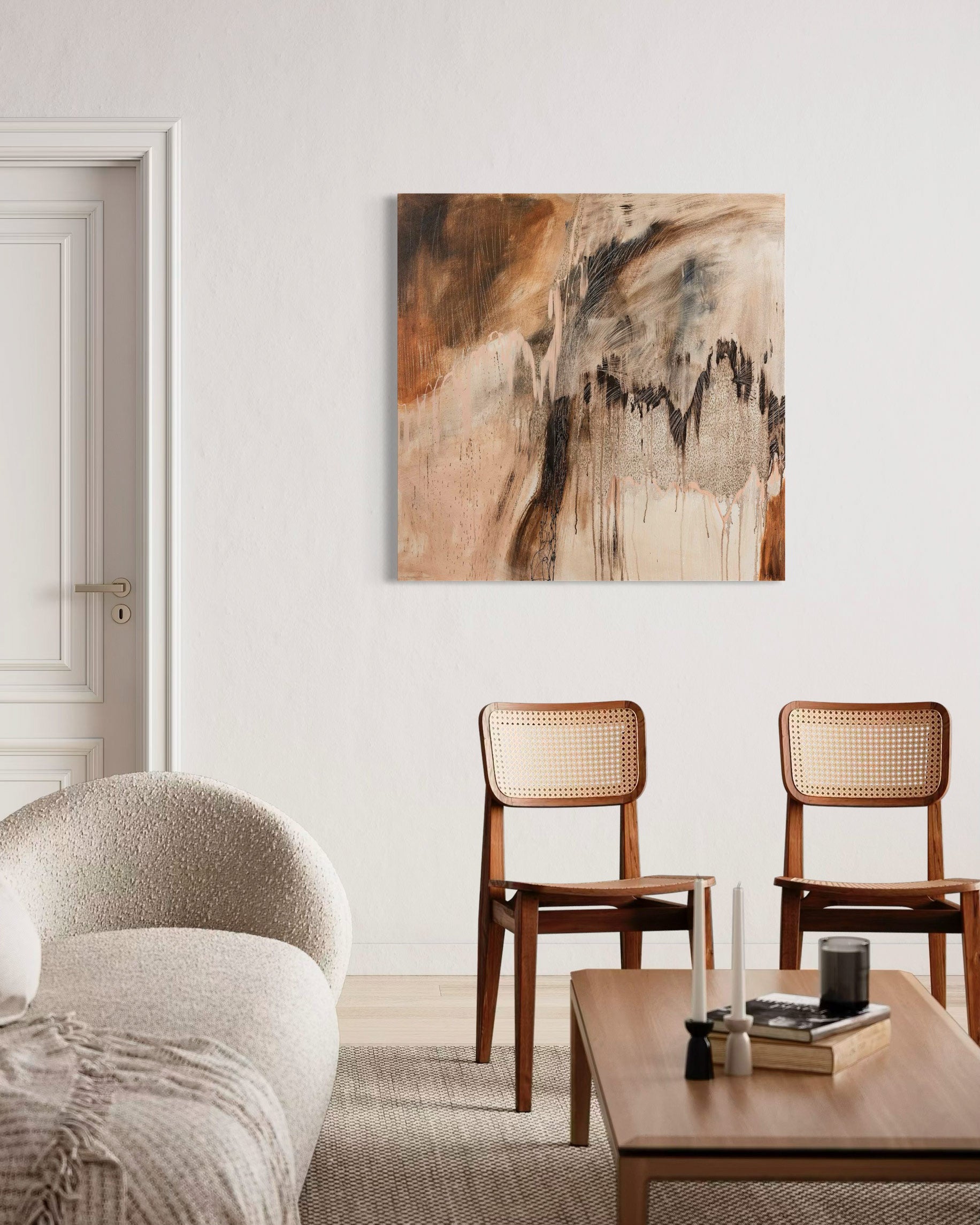 STRETCHED CANVAS PRINT $1155