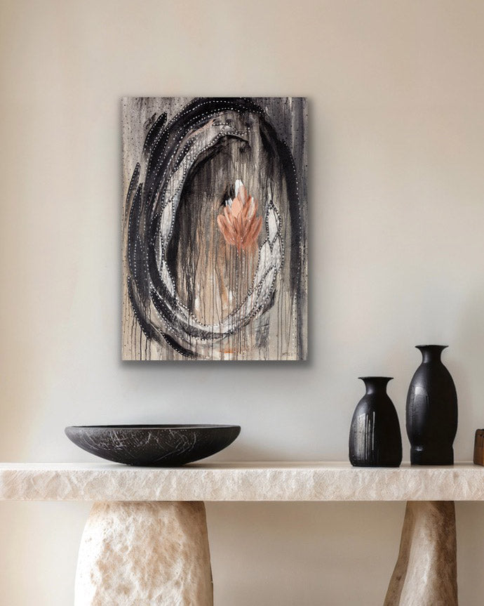 STRETCHED CANVAS PRINT $555