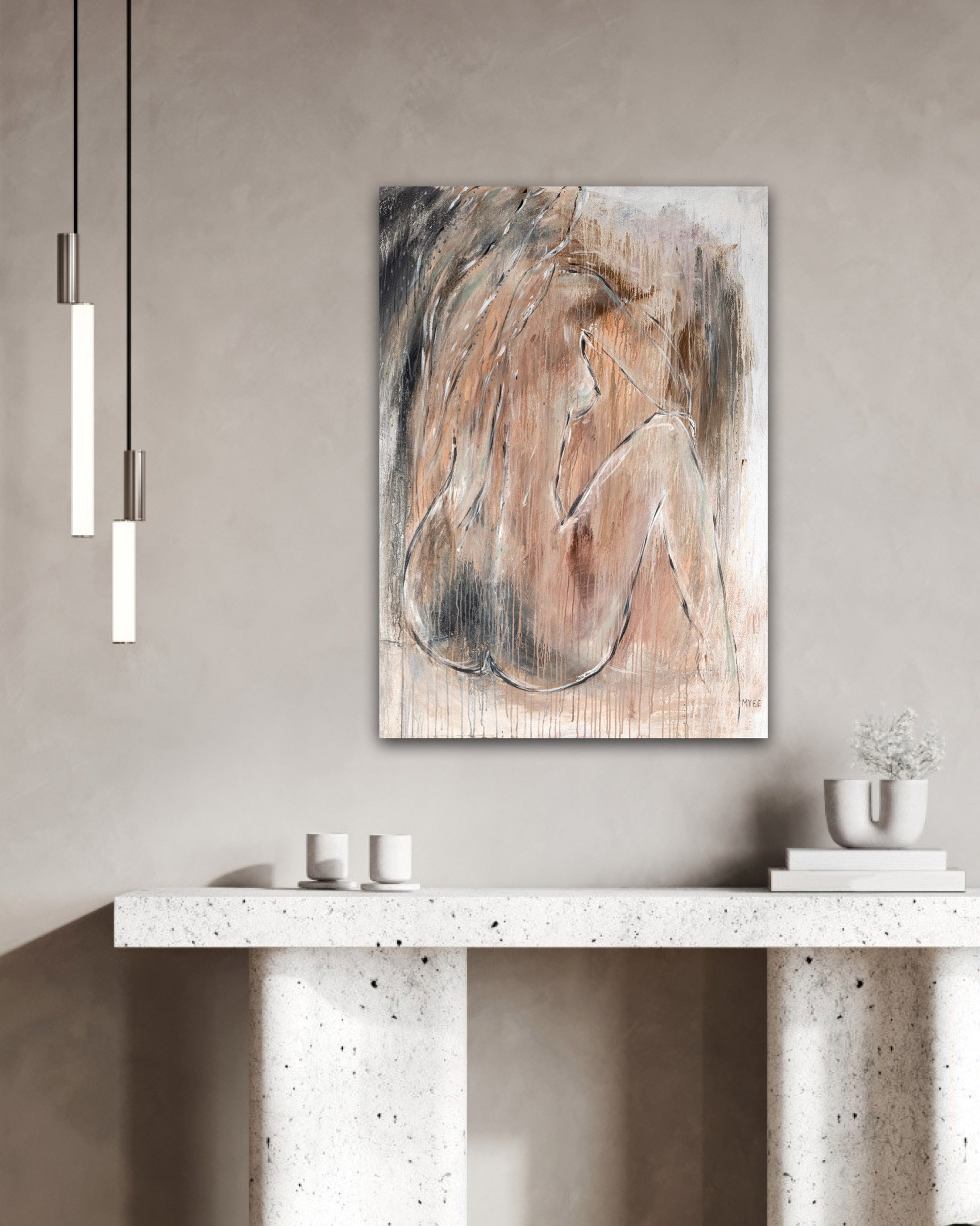 STRETCHED CANVAS PRINT $555